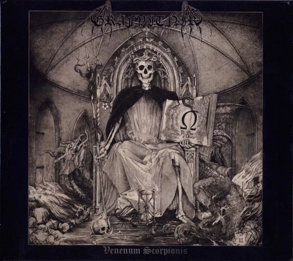 GRAFVITNIR "Venenum Scorpionis" LP Red