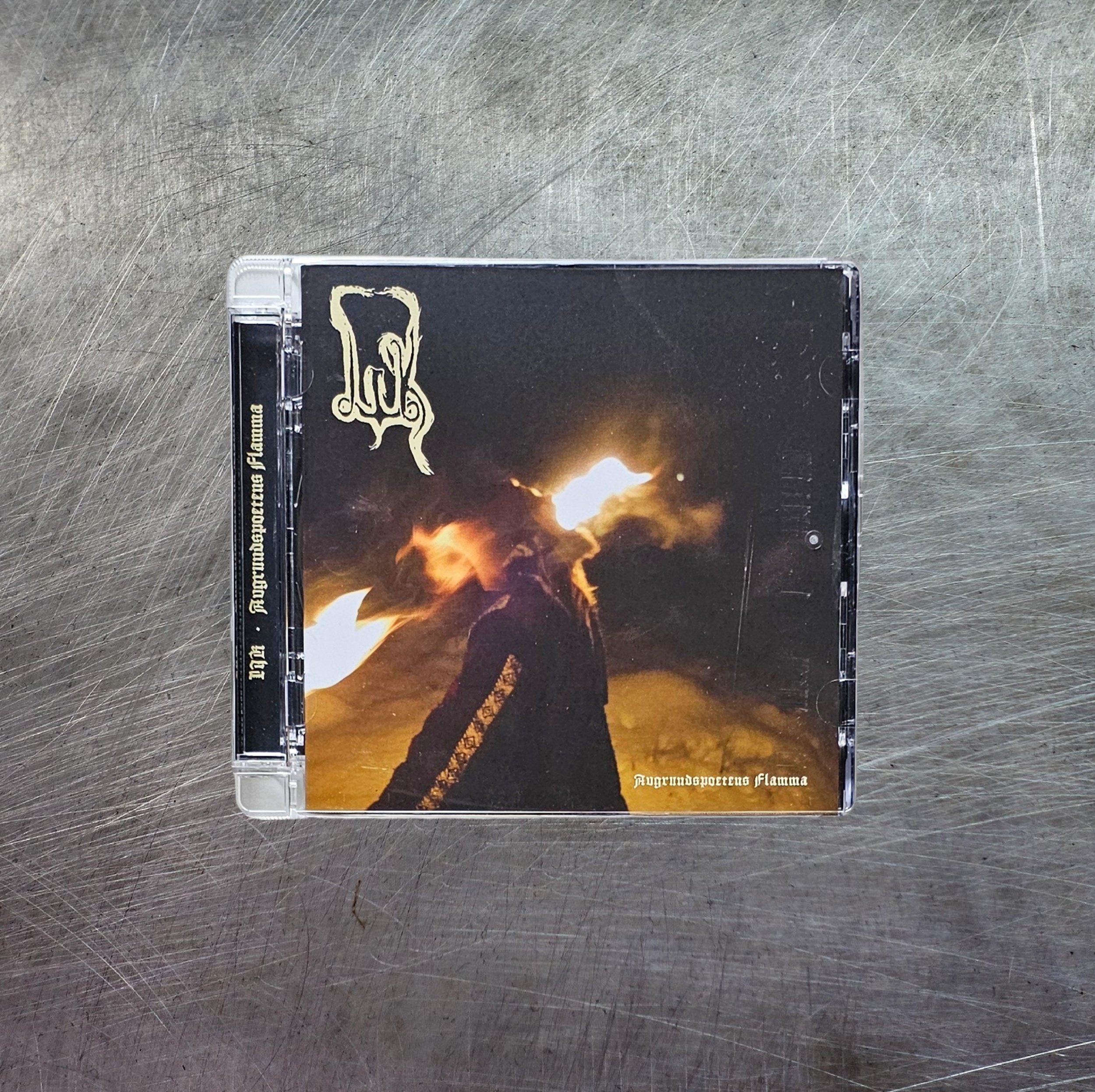 LIK "Avgrundspoetens Flamma" CD