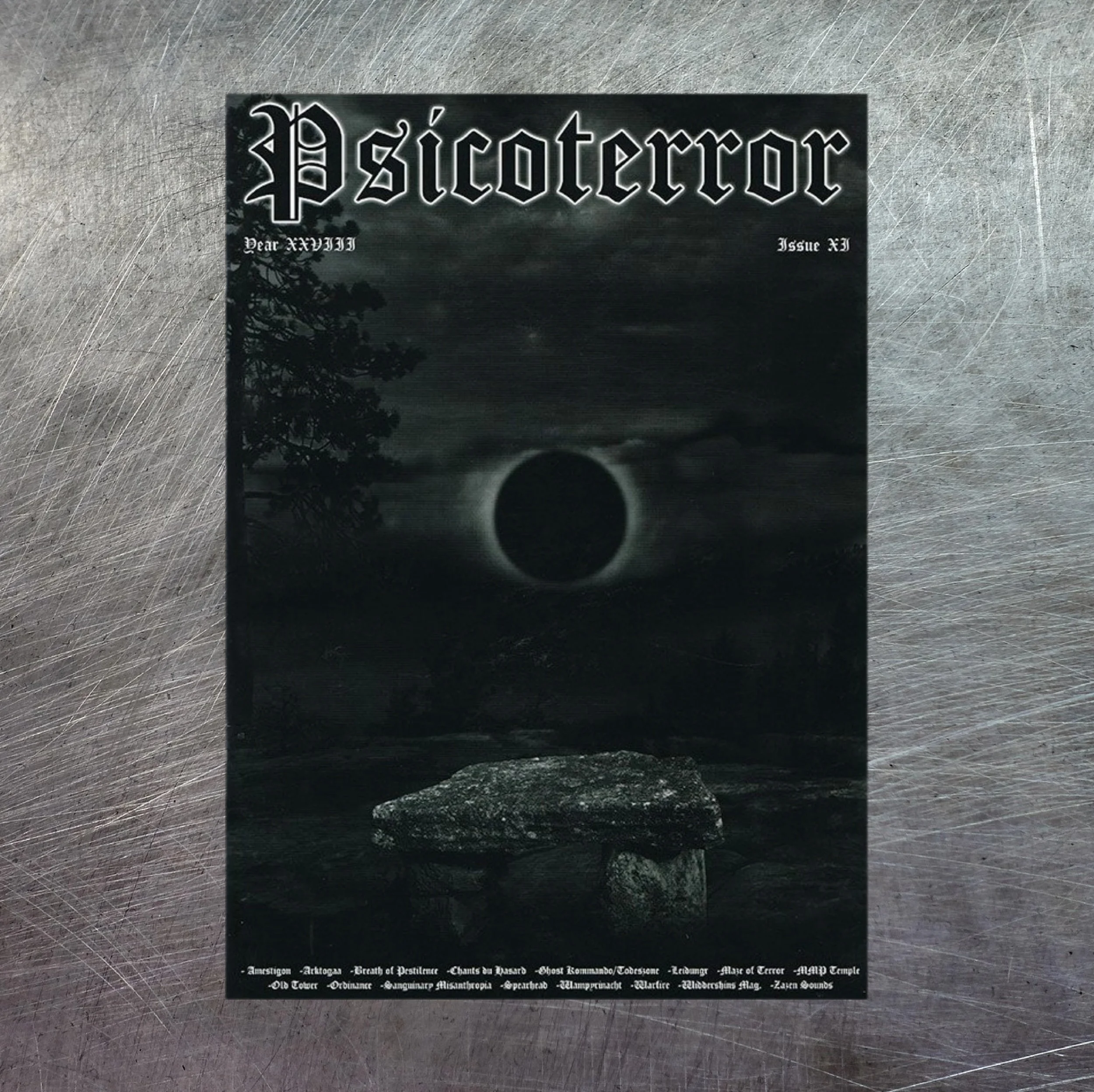 PSICOTERROR Issue #11