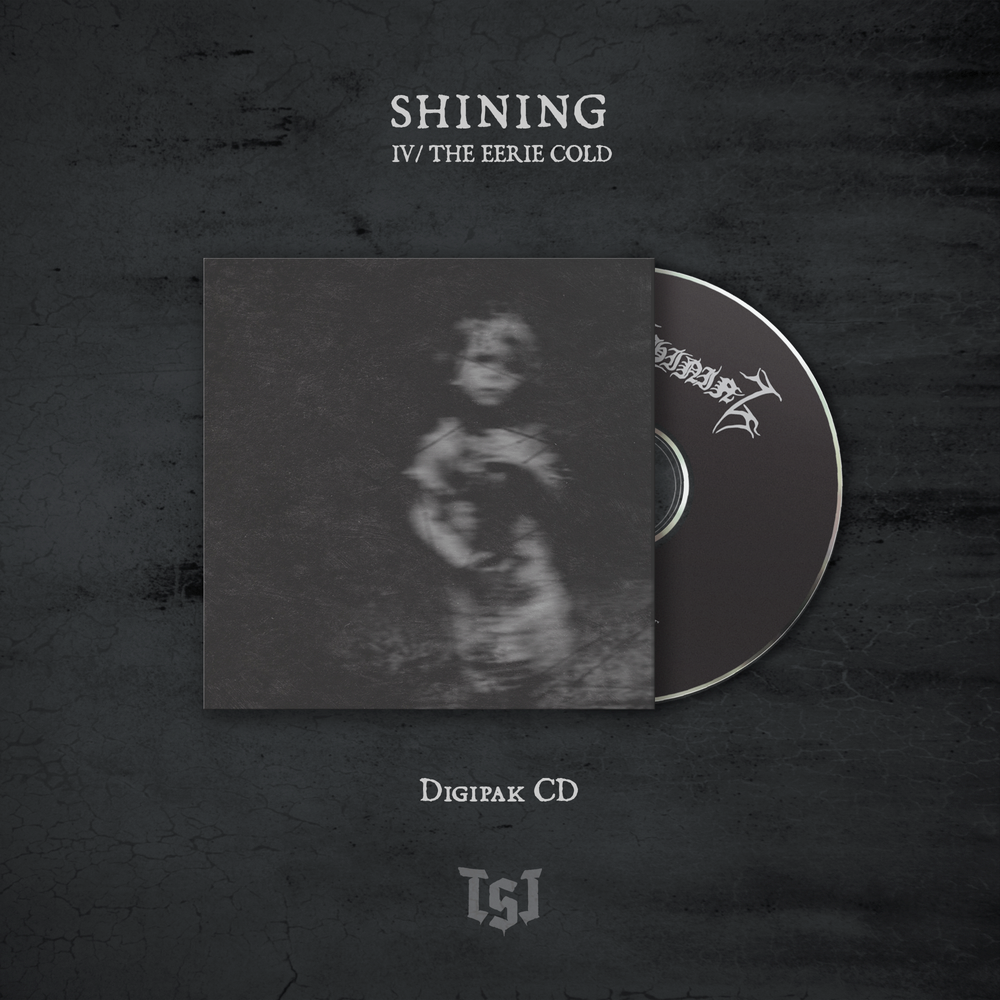 SHINING "IV / The Eerie Cold" DIGIPAK
