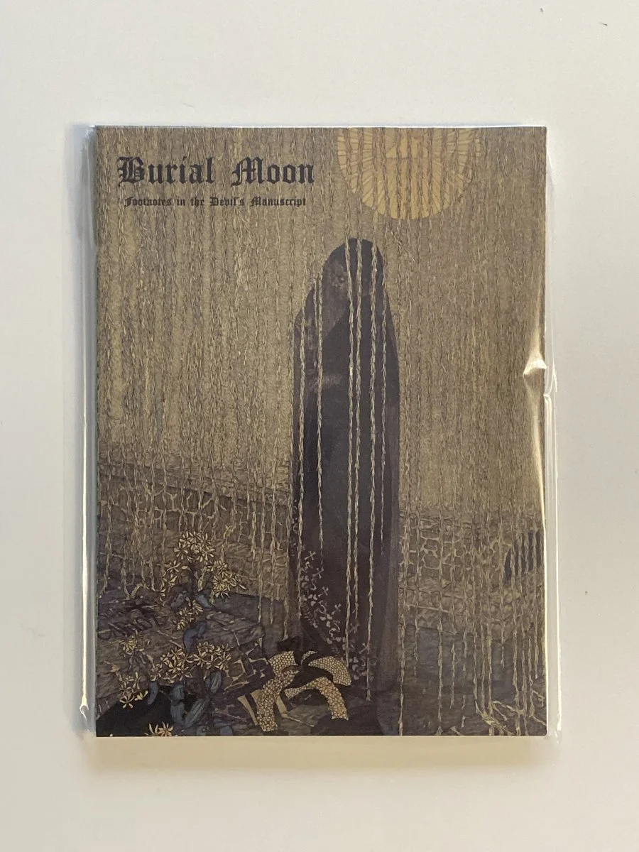 BURIAL MOON "Footnotes In The Devil's Manuscript" A5 DIGIPAK