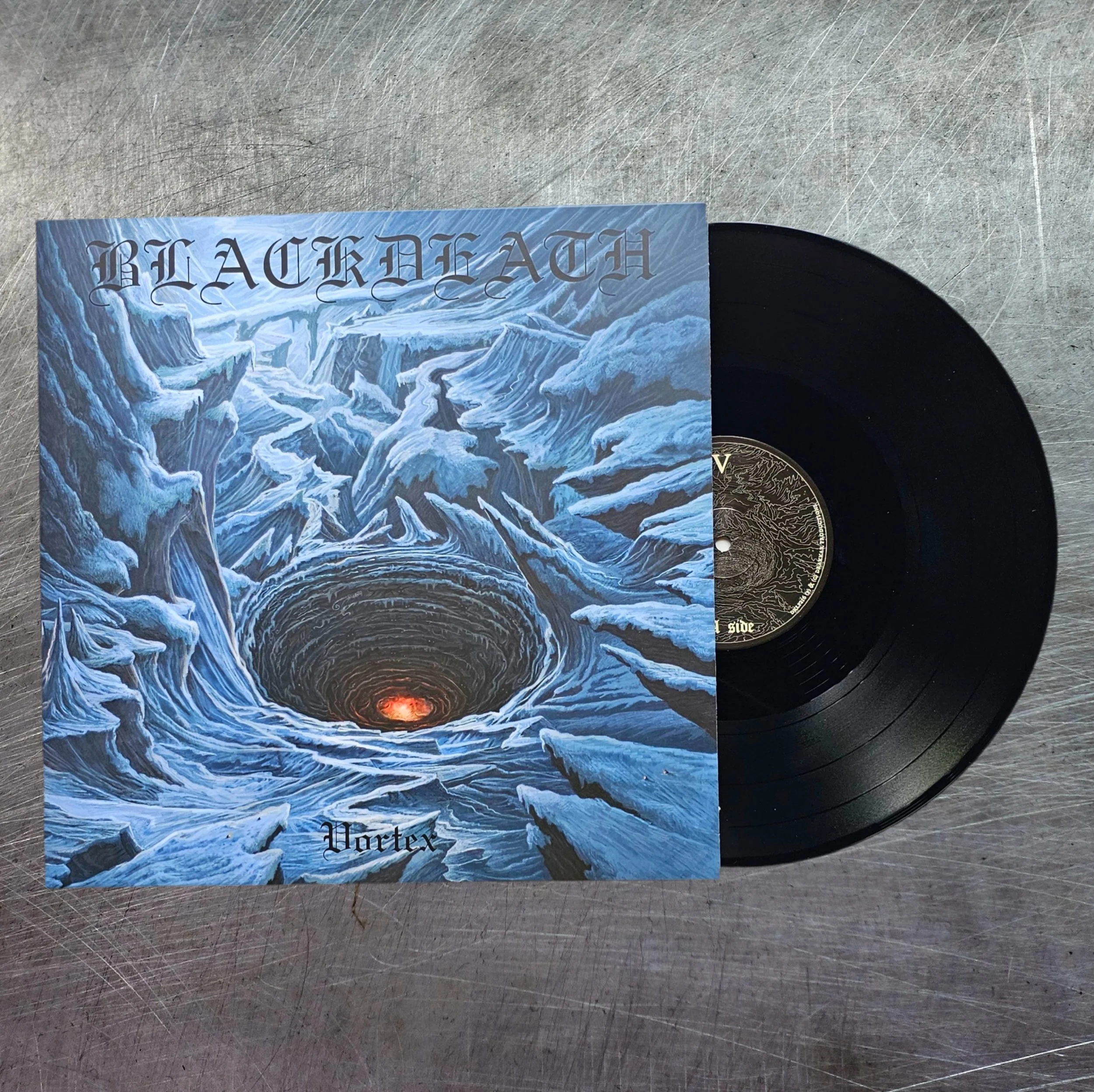 BLACKDEATH "Vortex" LP