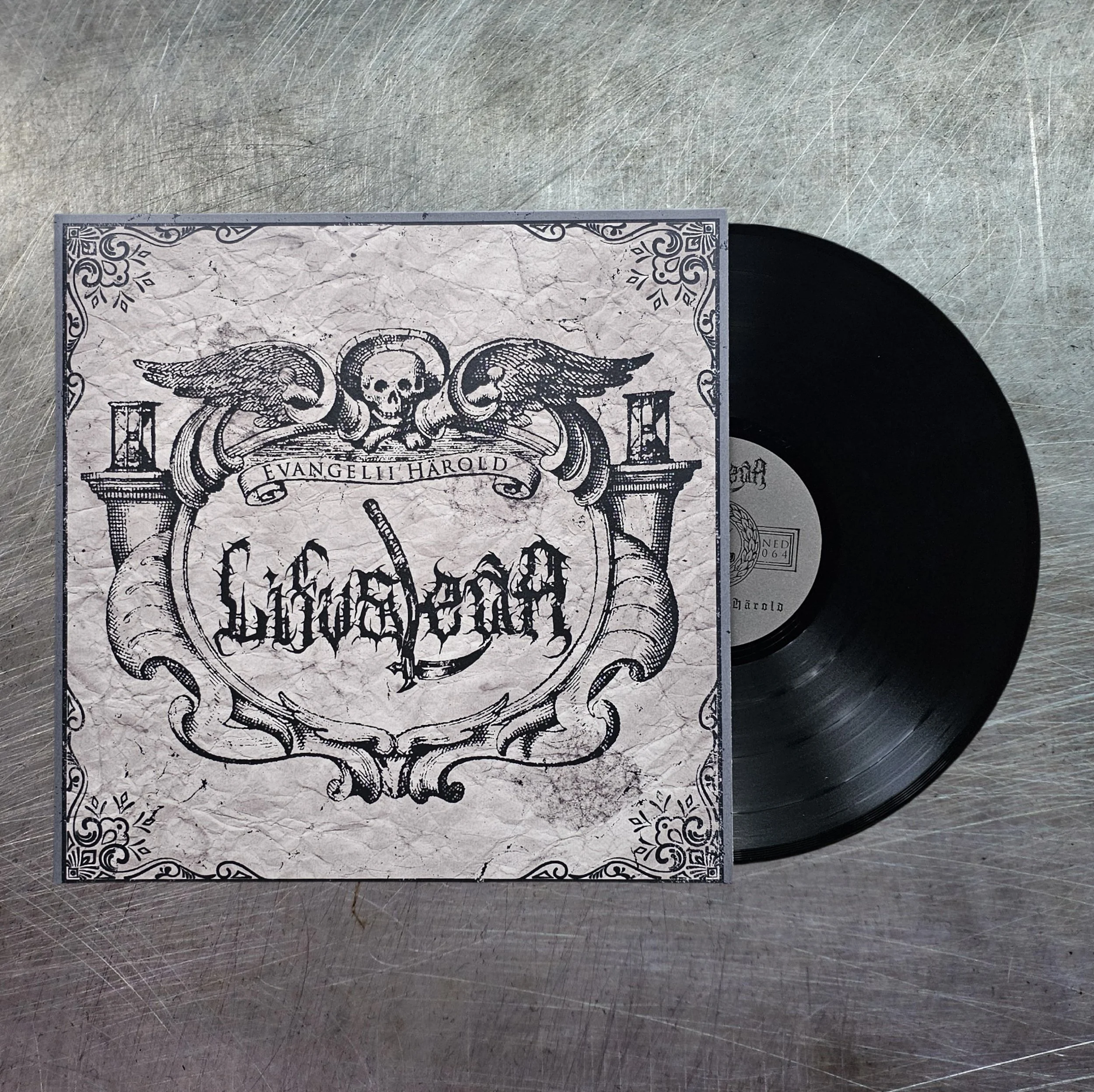 LIFVSLEDA "Evangelii Härold" LP
