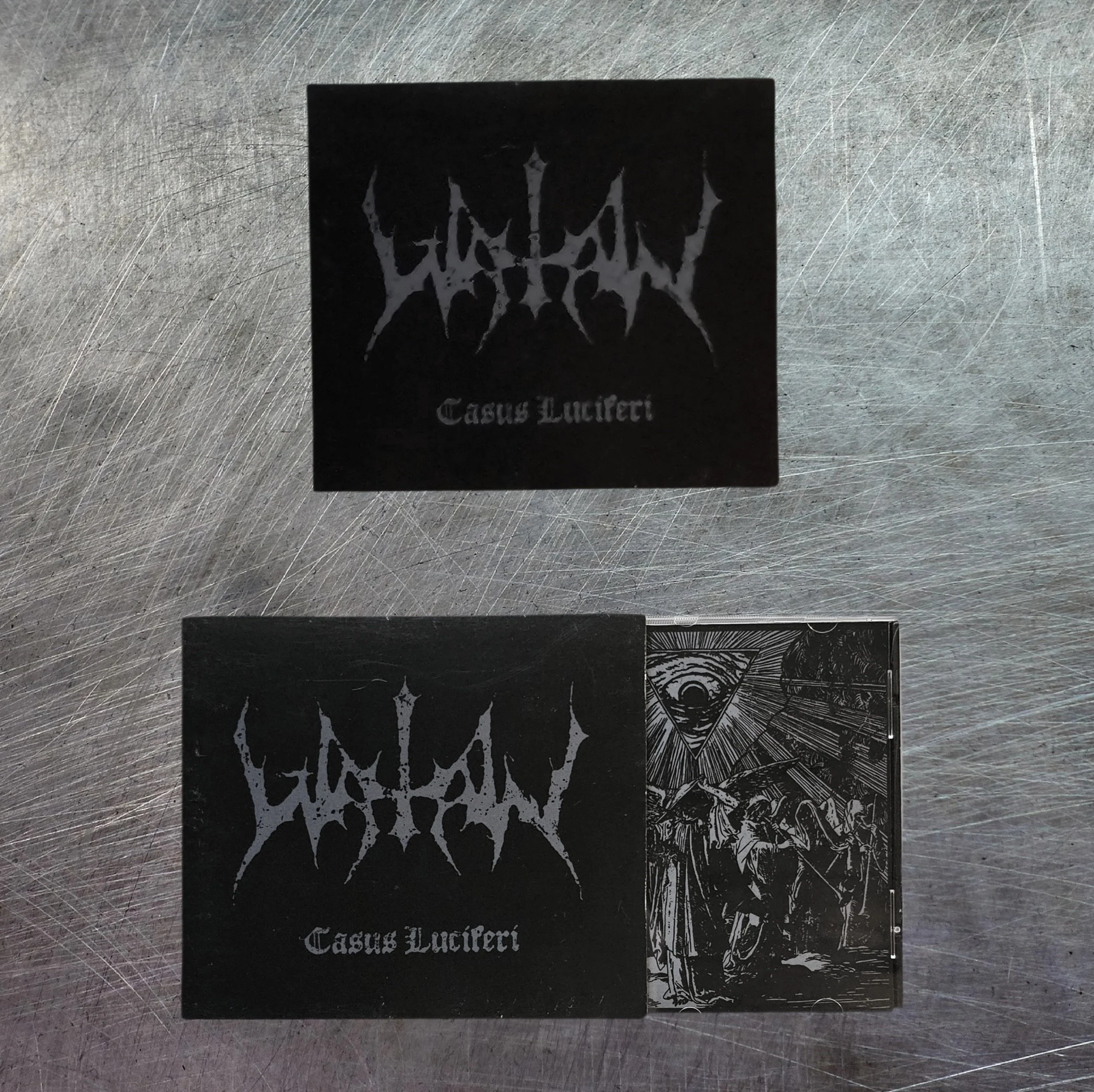 WATAIN "Casus Luciferi" CD Slipcase