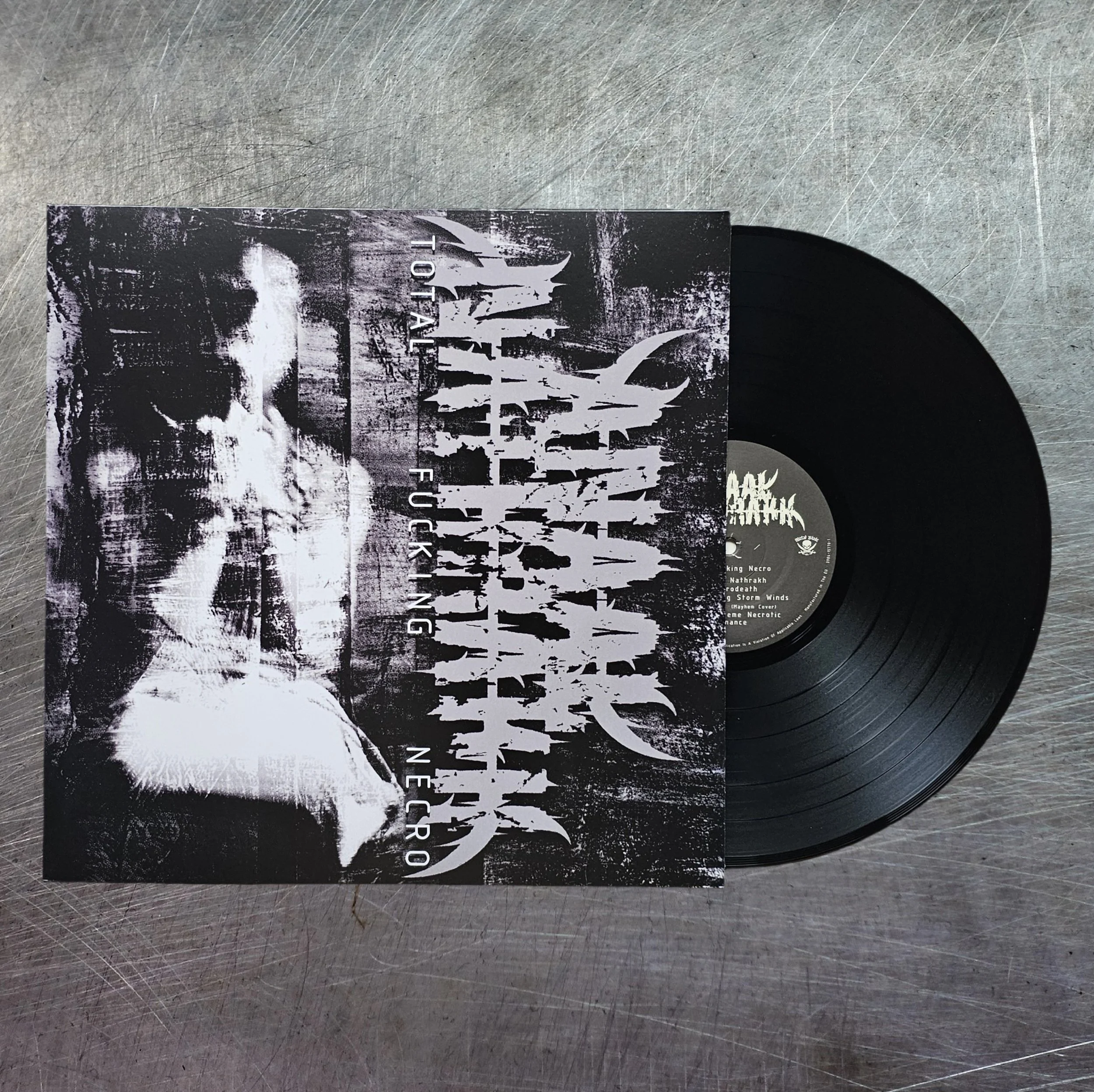 ANAAL NATHRAKH "Total Fucking Necro" LP