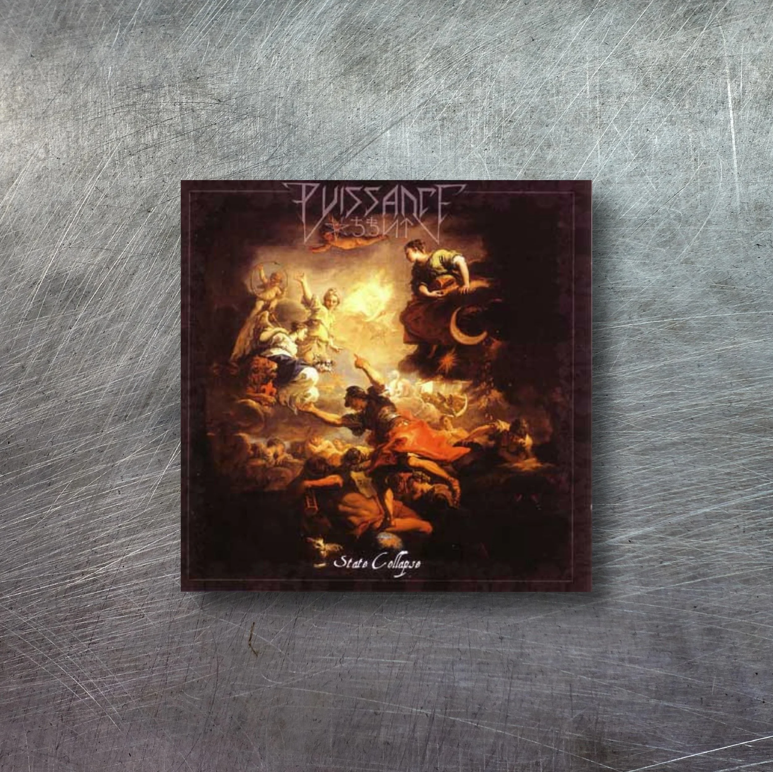 PUISSANCE “State Collapse” CD