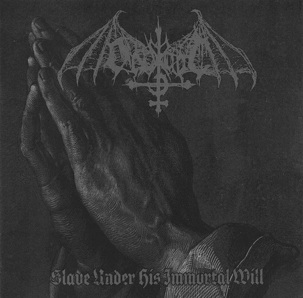 ONDSKAPT "Slave Under His Immortal Will" LP Oxblood