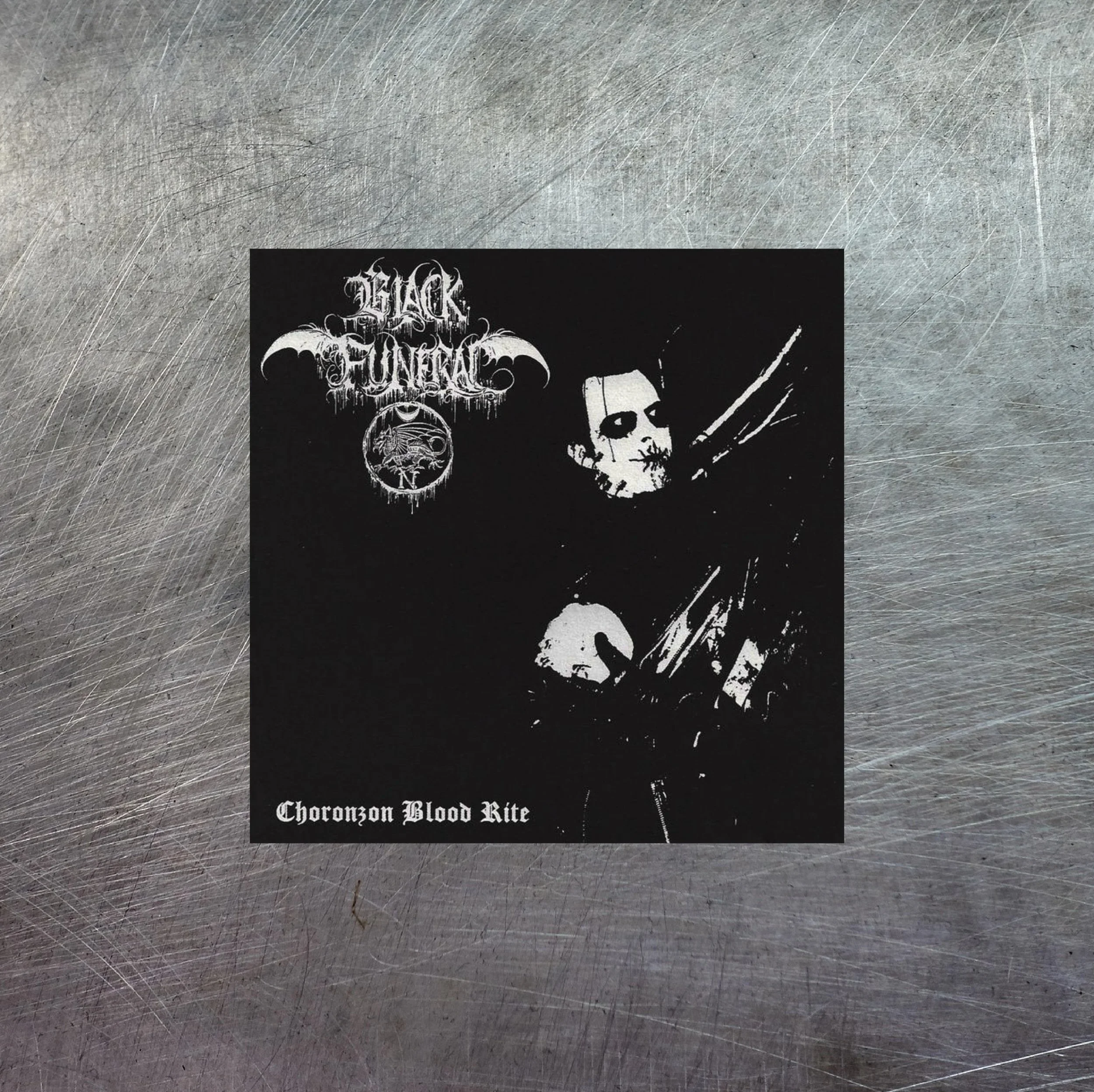 BLACK FUNERAL "Choronzon Blood Rite" CD