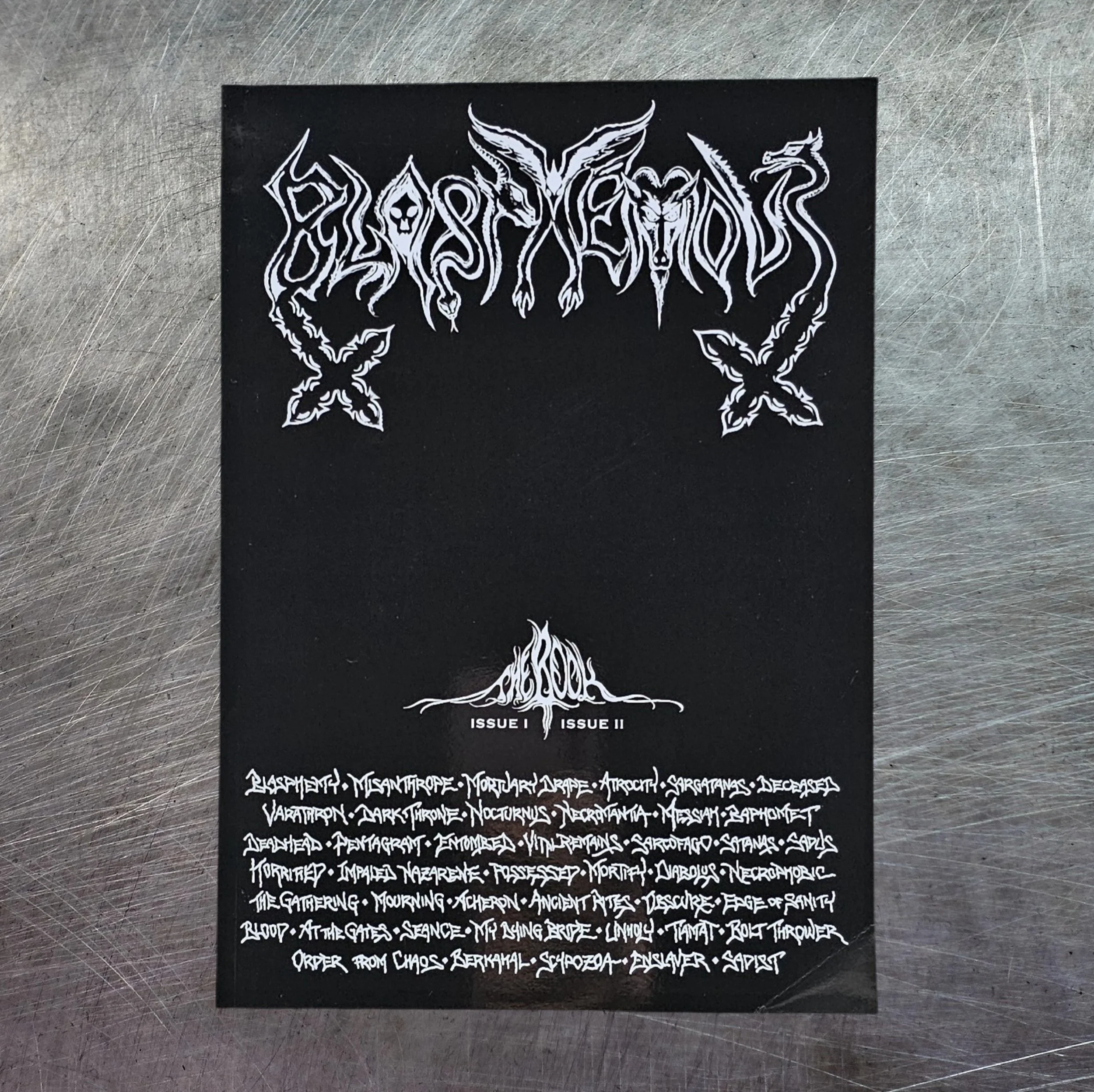 BLASPHEMOUS THE BOOK