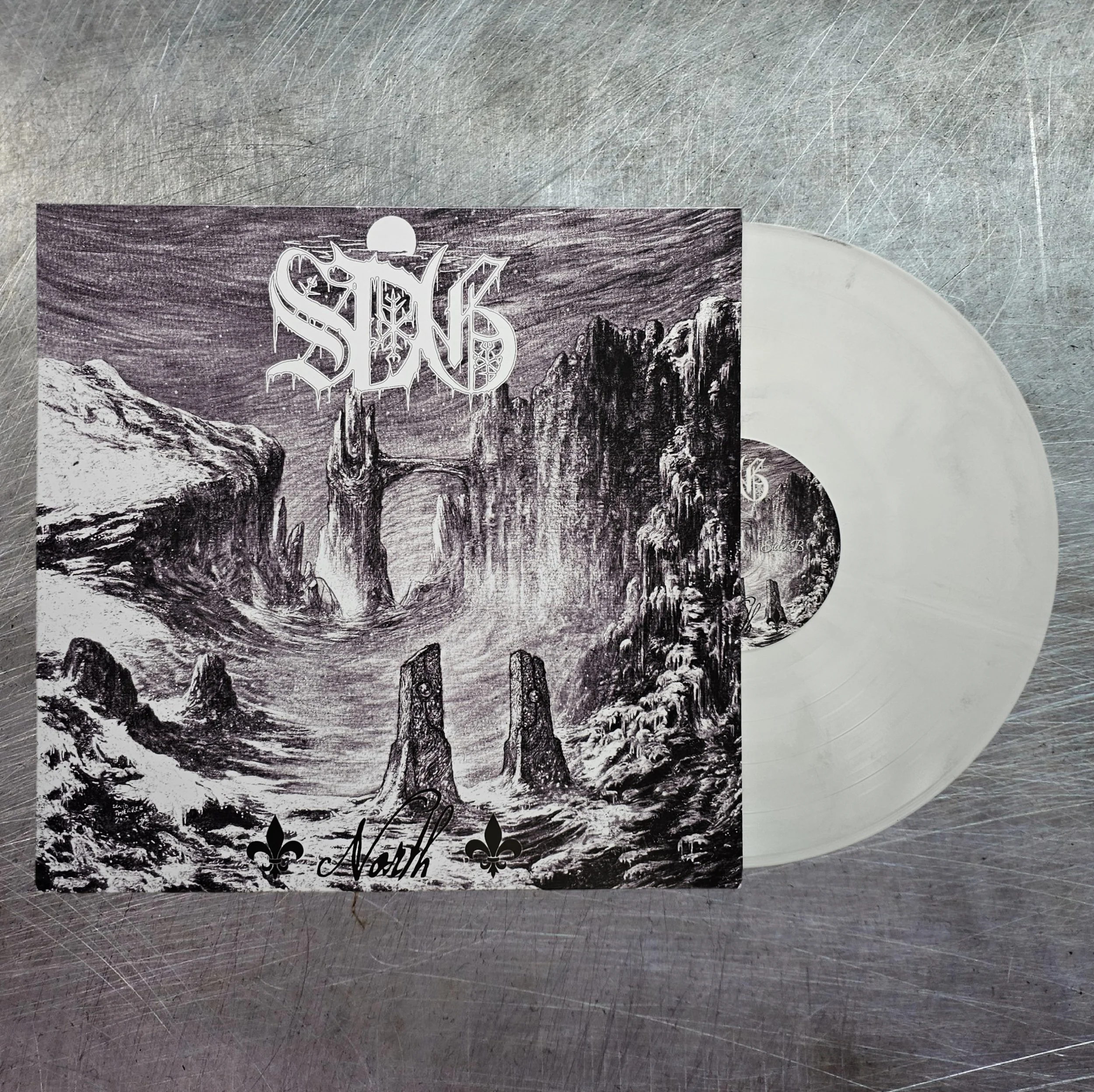 SORCIER DES GLACES "North" LP