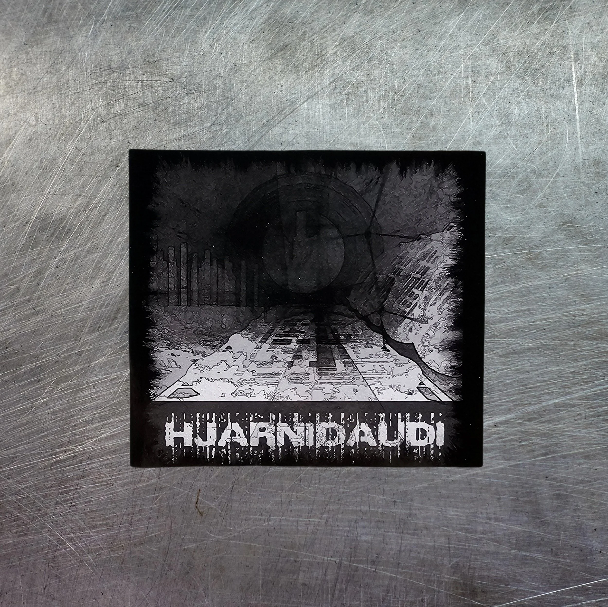 HJARNIDAUDI "Psychostarevoid"" DIGIPAK
