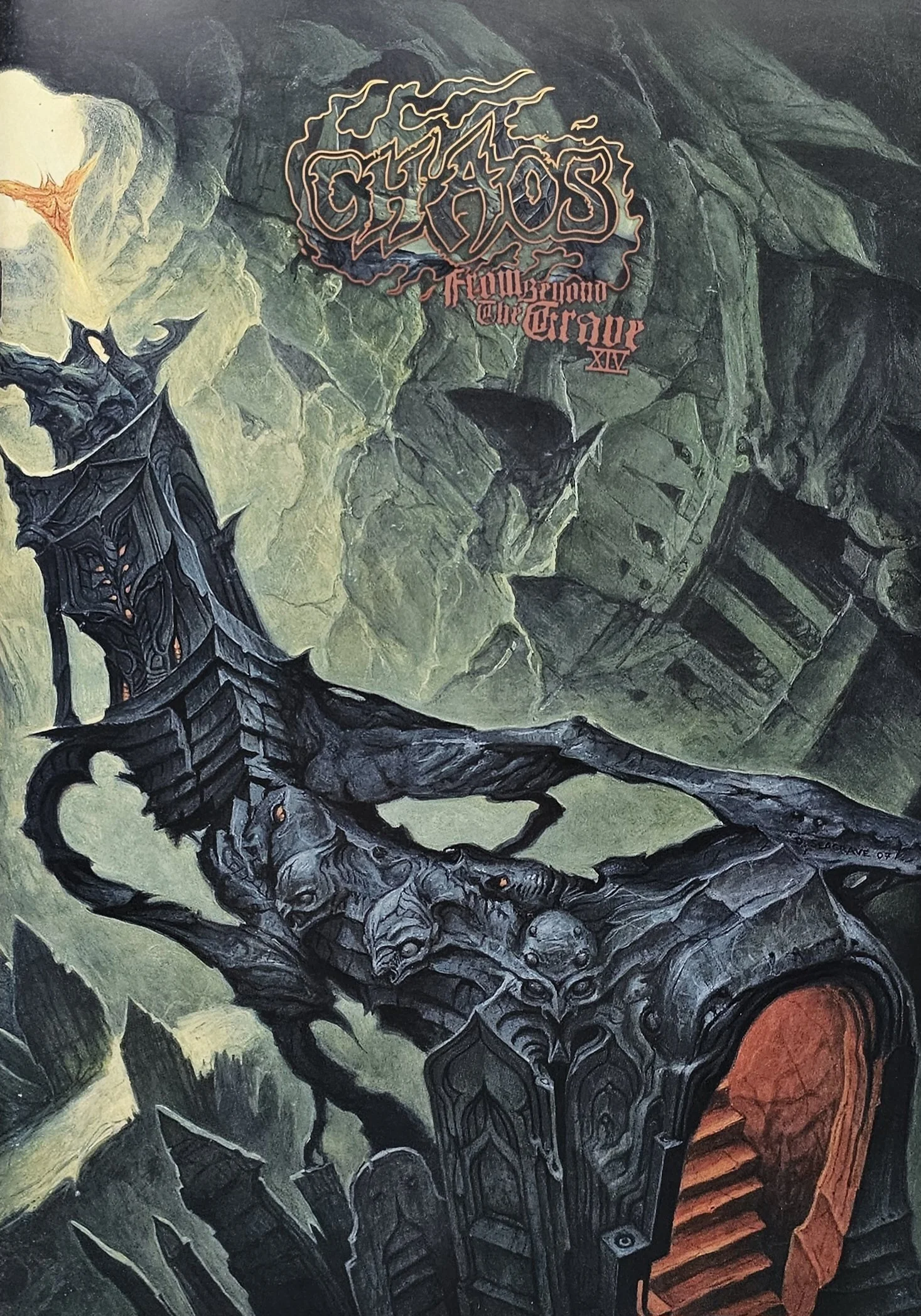 CHAOS MAGAZINE Issue #14 + CD