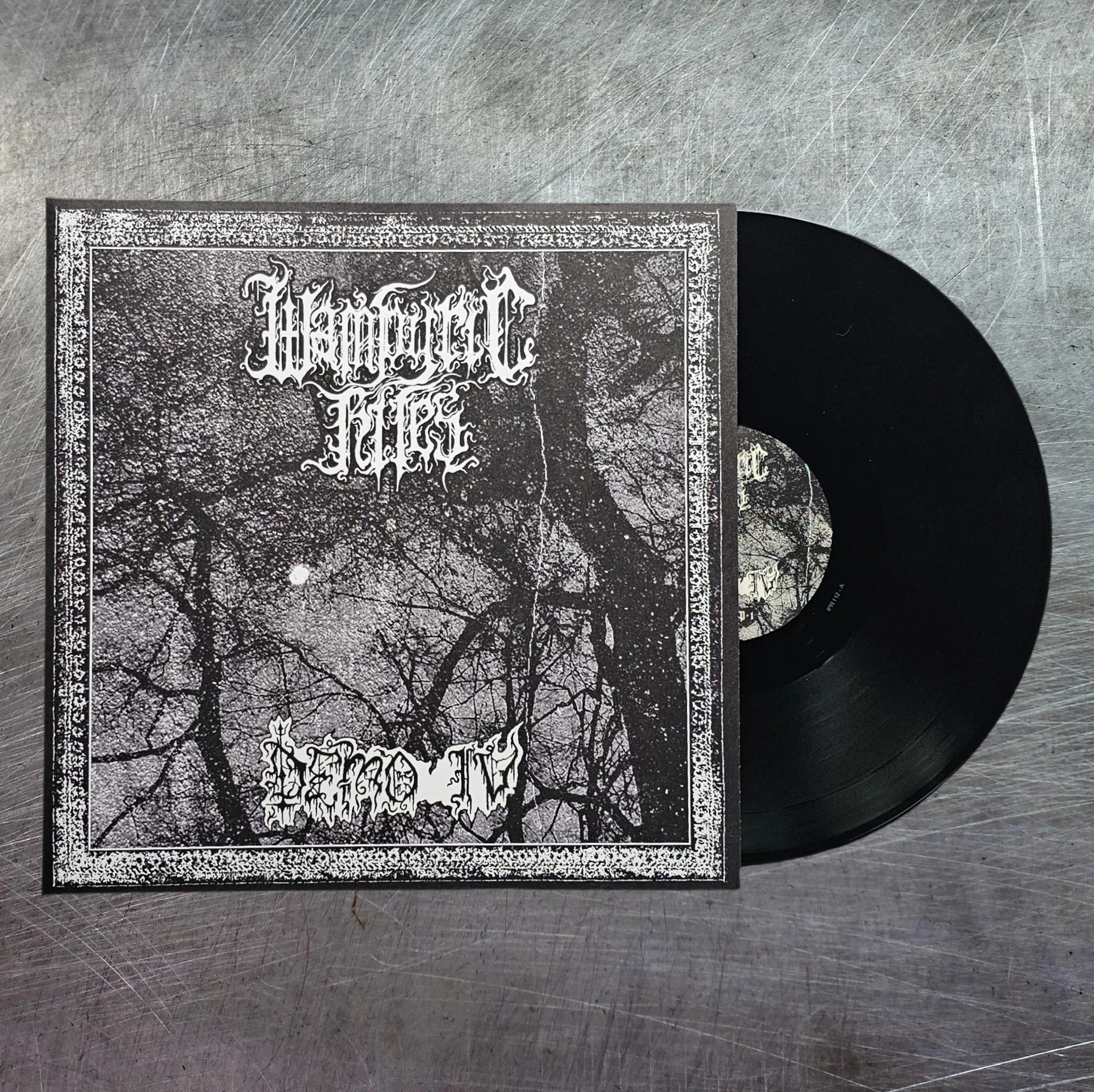 WAMPYRIC RITES "Demo IV" LP