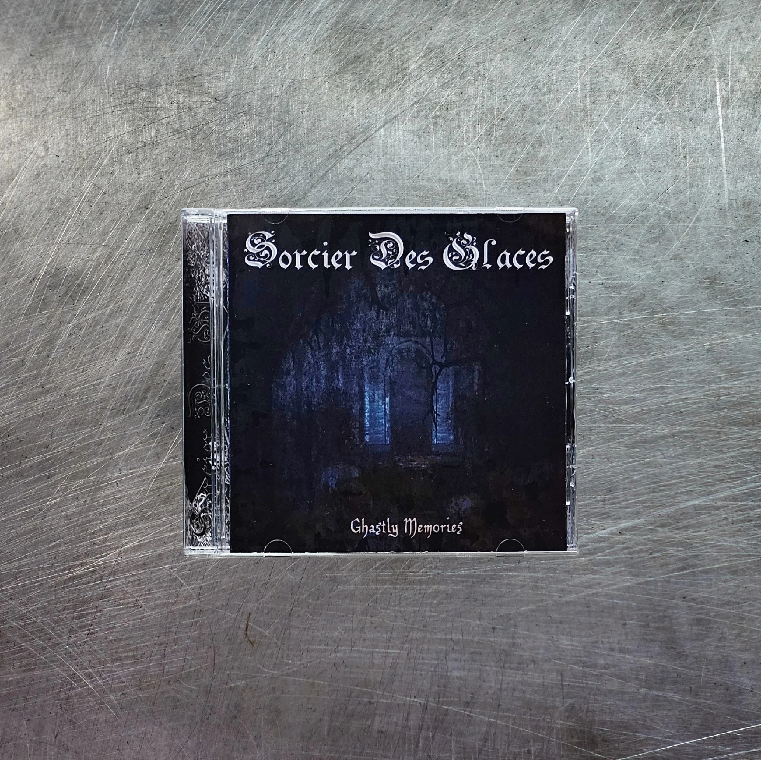 SORCIER DES GLACES "Ghastly Memories" CD