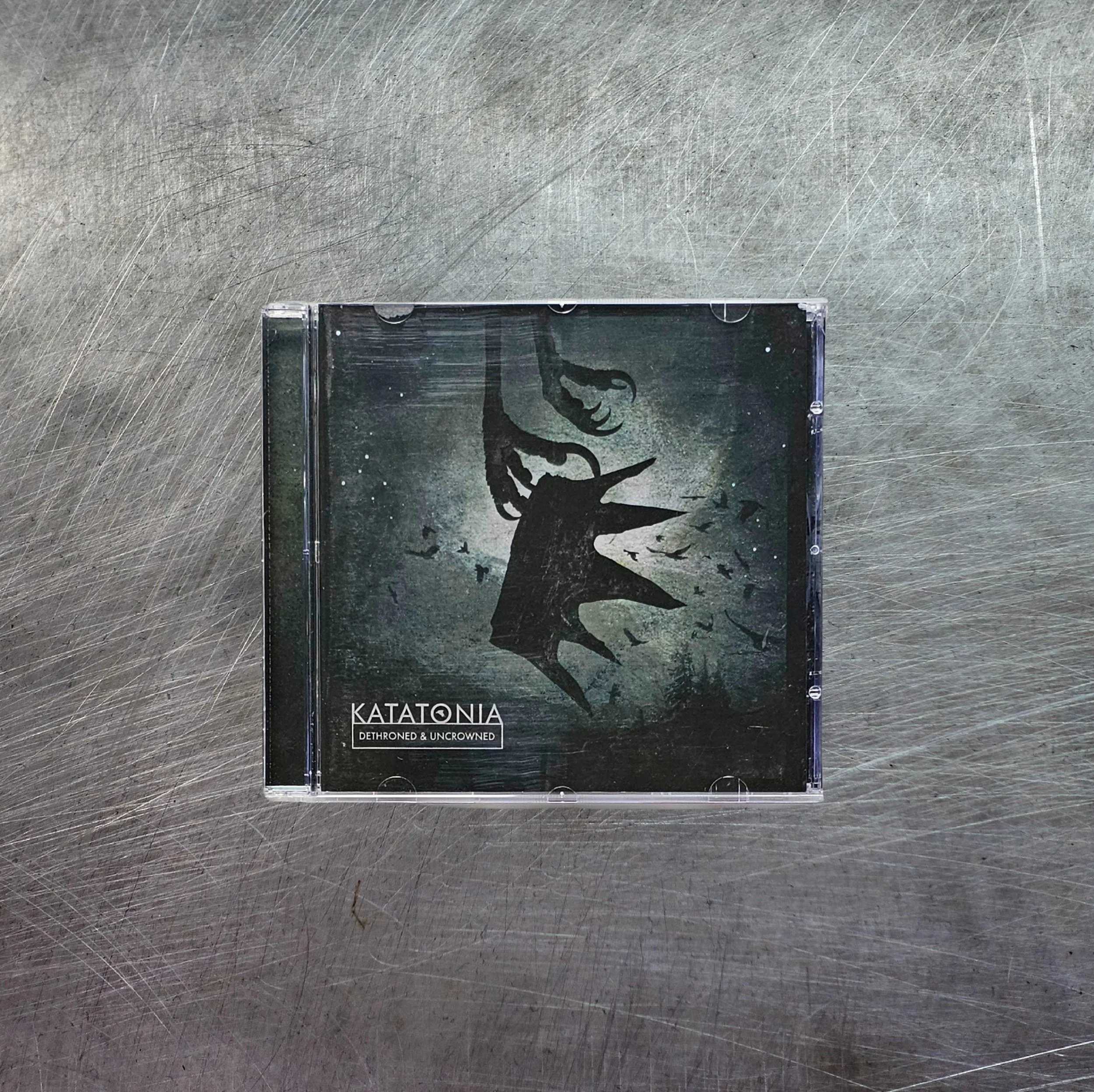KATATONIA "Dethroned & Uncrowned" CD