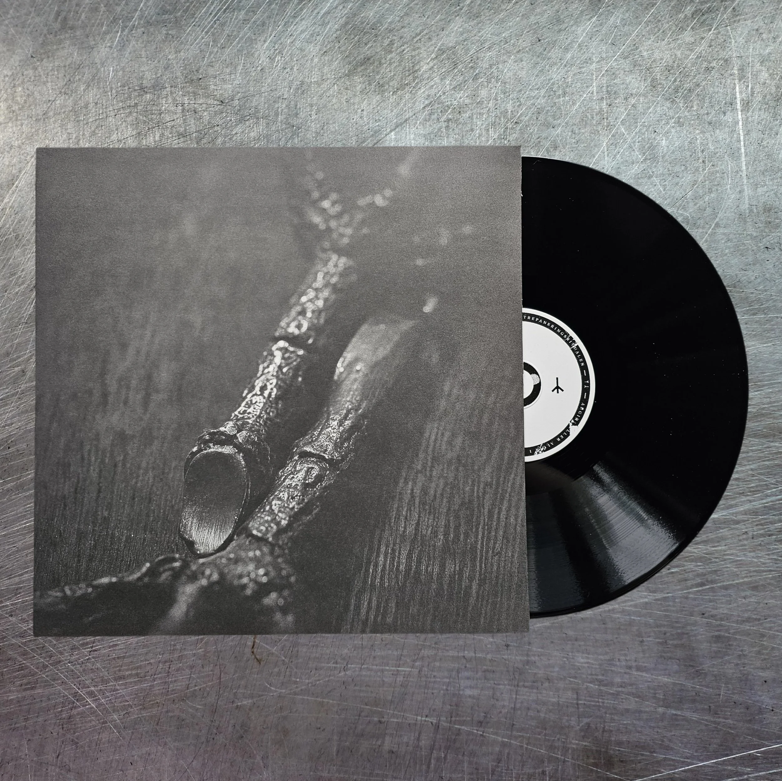 TREPANERINGSRITUALEN "ᛉᛦ – Algir; Eller Algir I Merkstave" LP