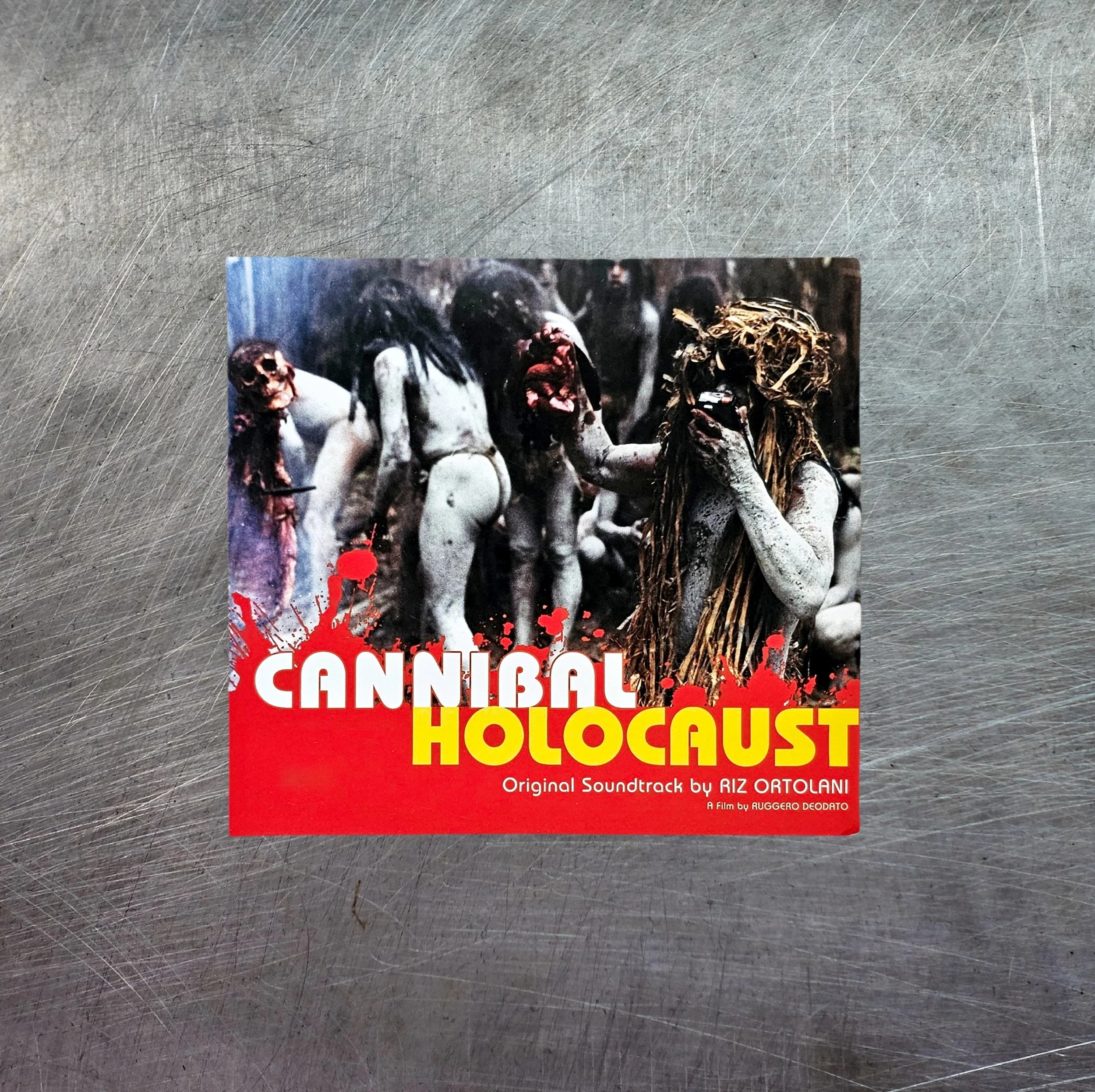CANNIBAL HOLOCAUST "Original Soundtrack" DIGIPAK