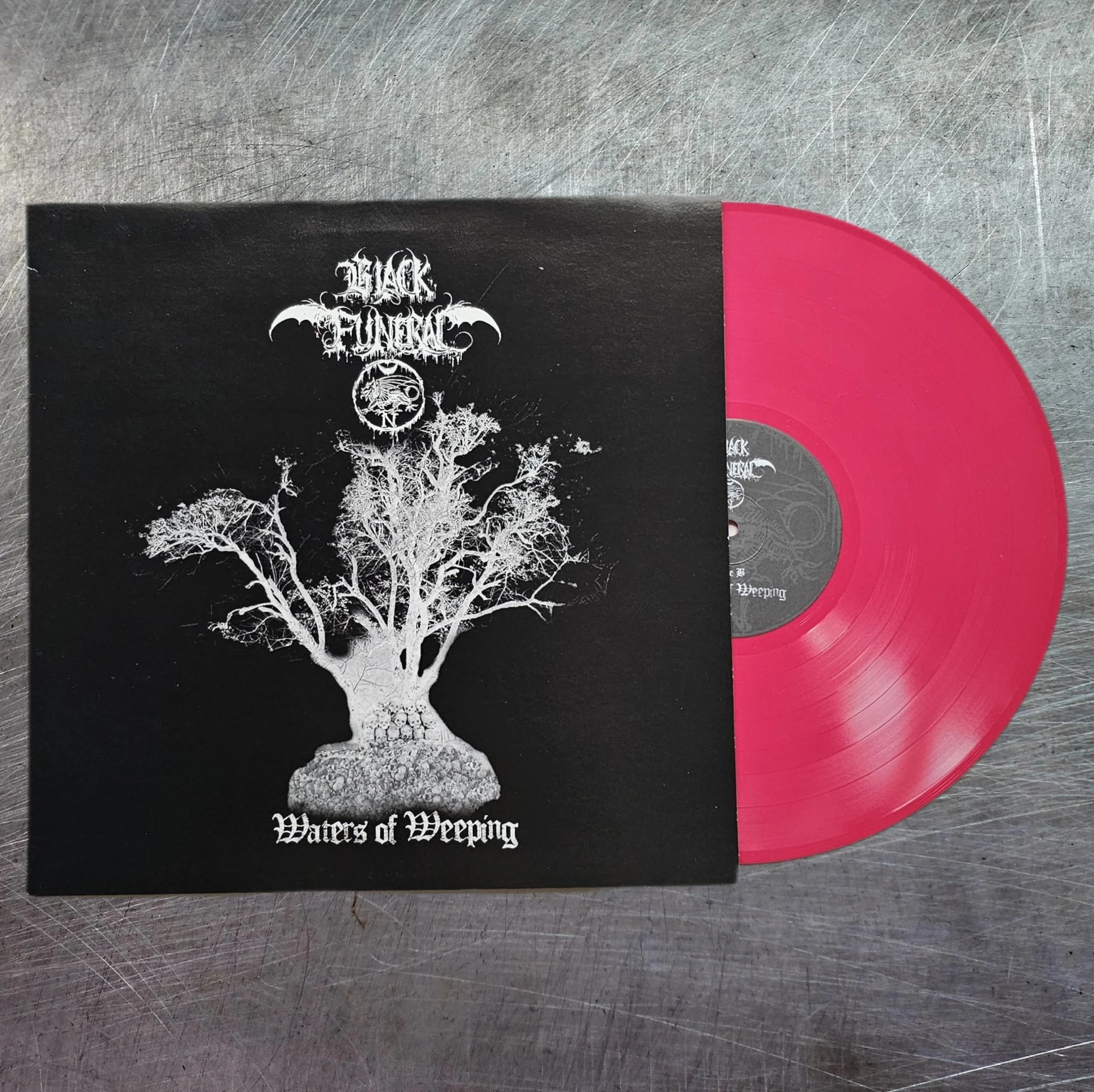 BLACK FUNERAL "Waters Of Weeping" LP