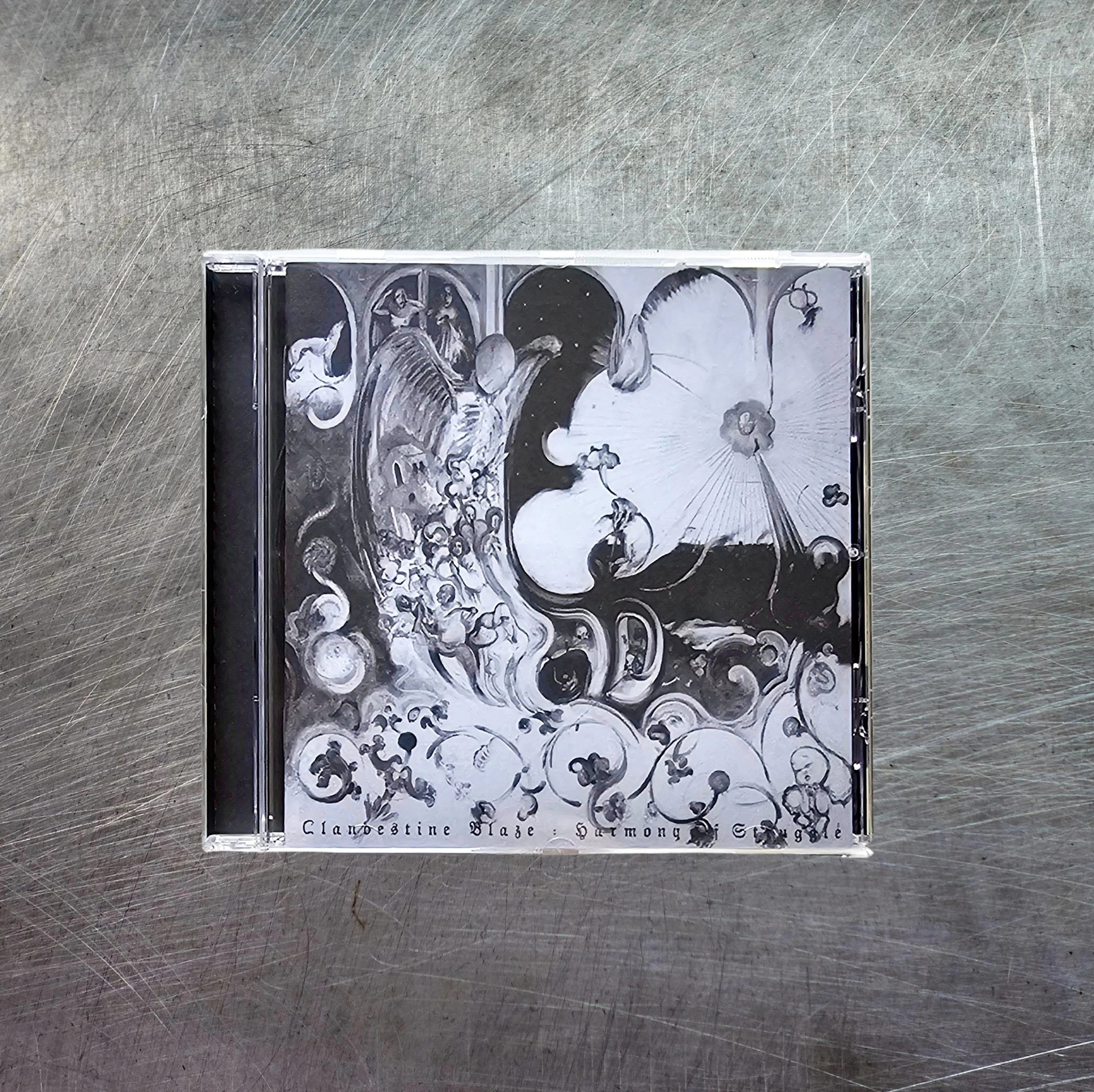 CLANDESTINE BLAZE "Harmony Of Struggle" CD