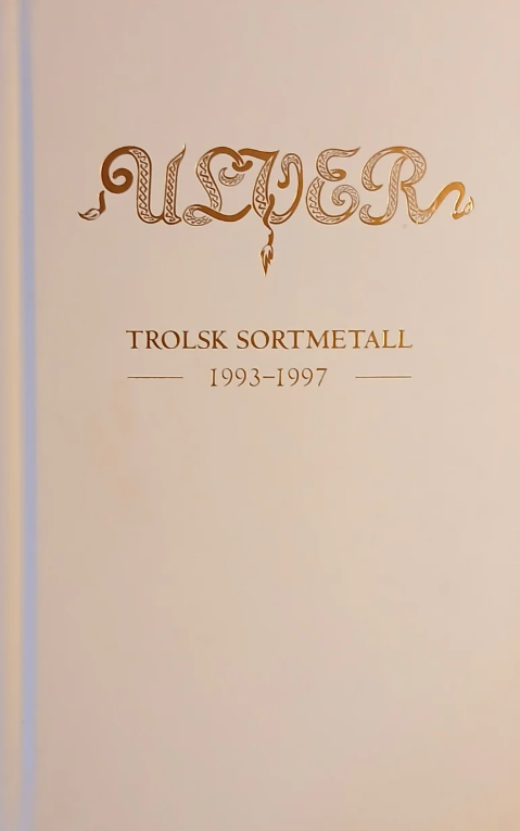 TROLSK SORT METALL (ULVER) 1993-1997 BOOK