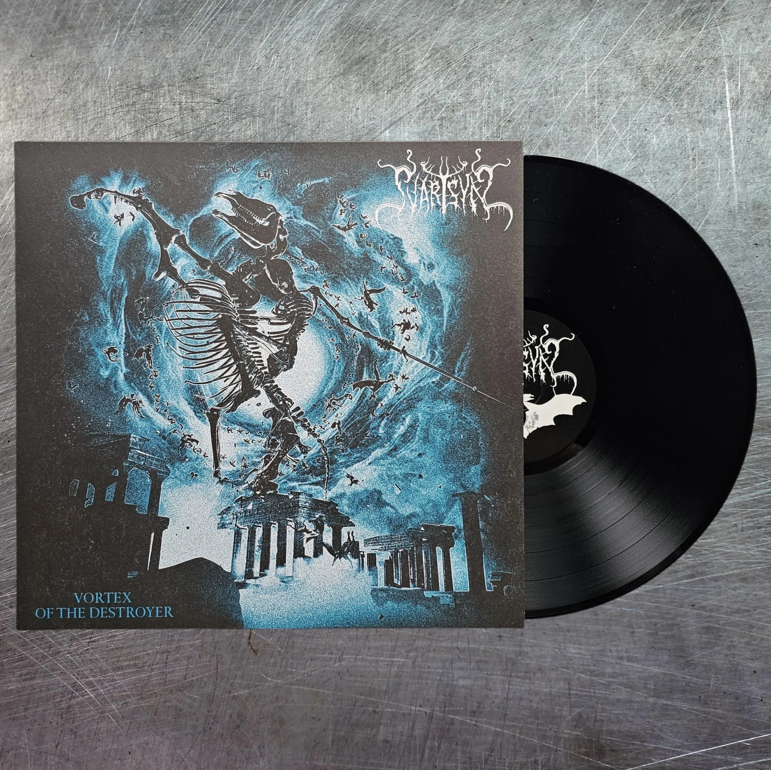 SVARTSYN "Vortex Of The Destroyer" LP