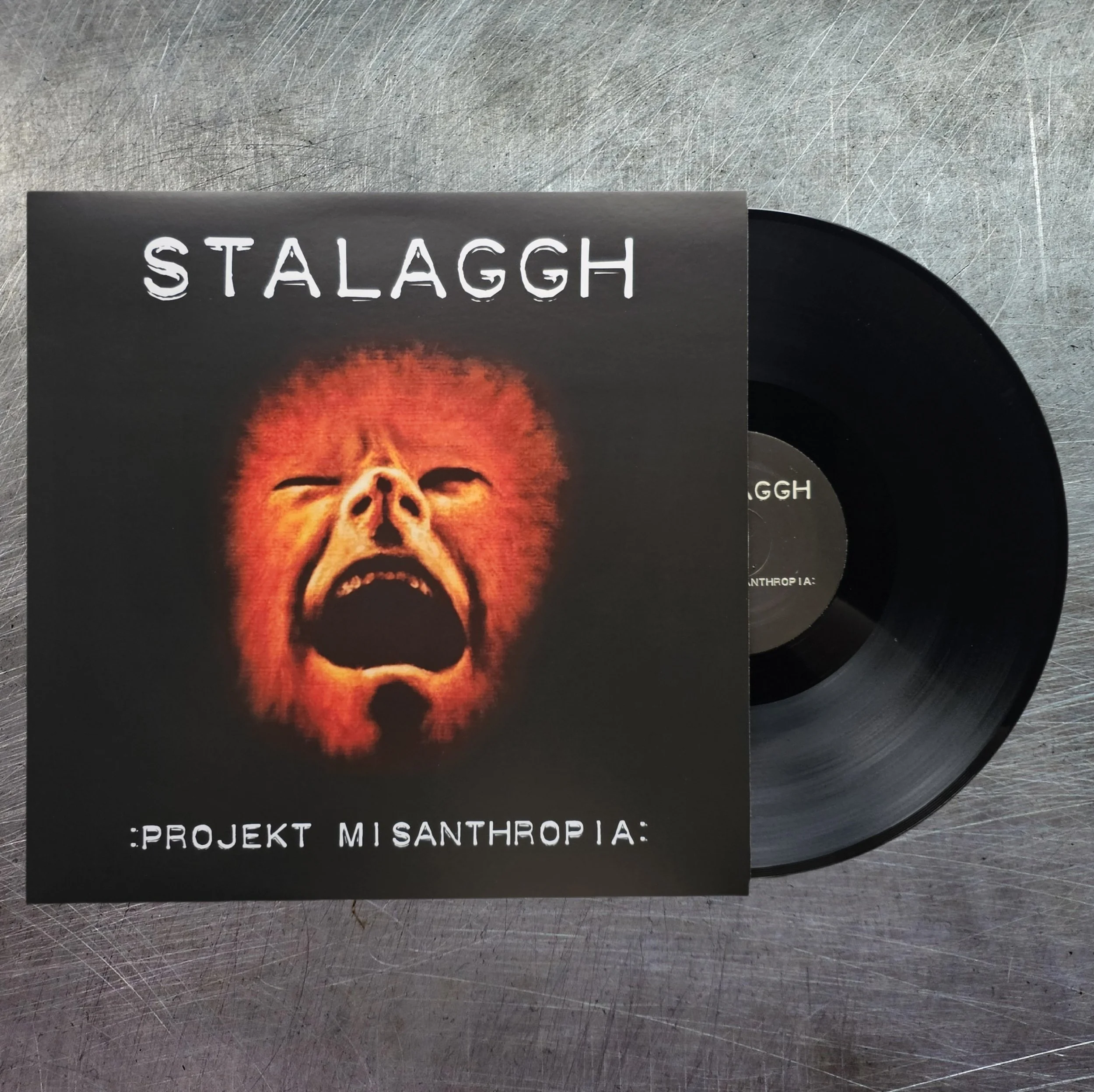 STALAGGH "Projekt Misanthropia" LP