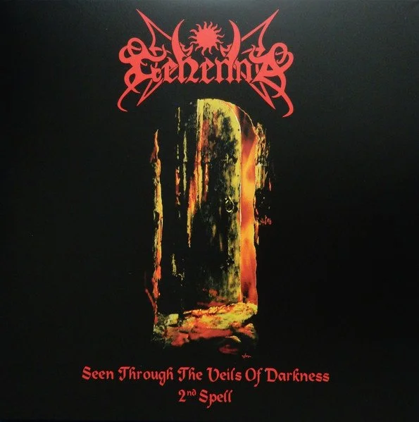 GEHENNA "Seen Through The Veils Of Darkness" (Second Spell) LP