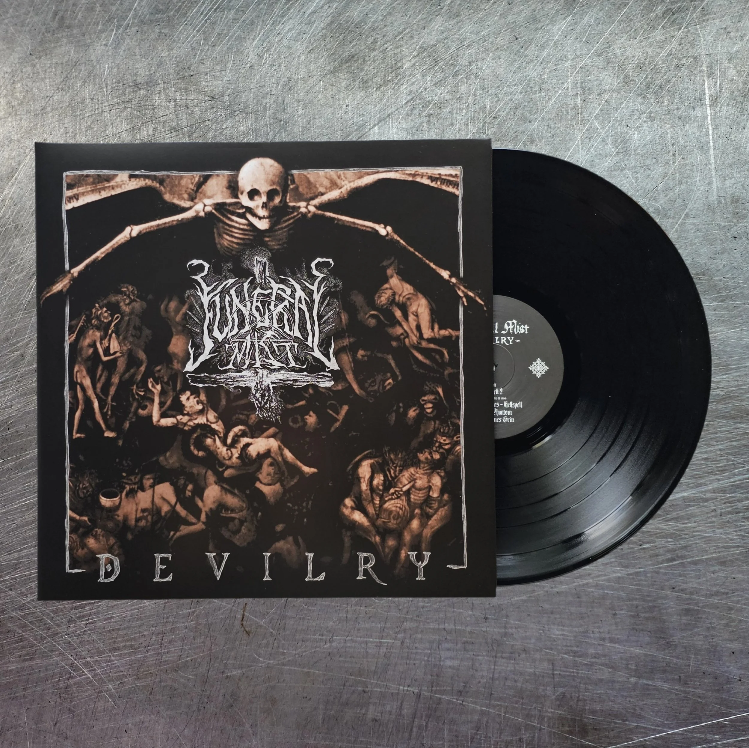 FUNERAL MIST "Devilry" LP