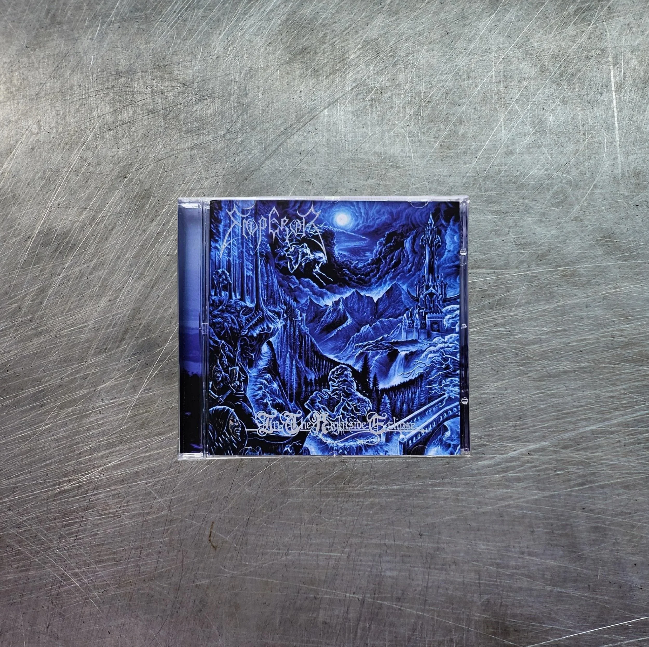 EMPEROR "In The Nightside Eclipse" CD