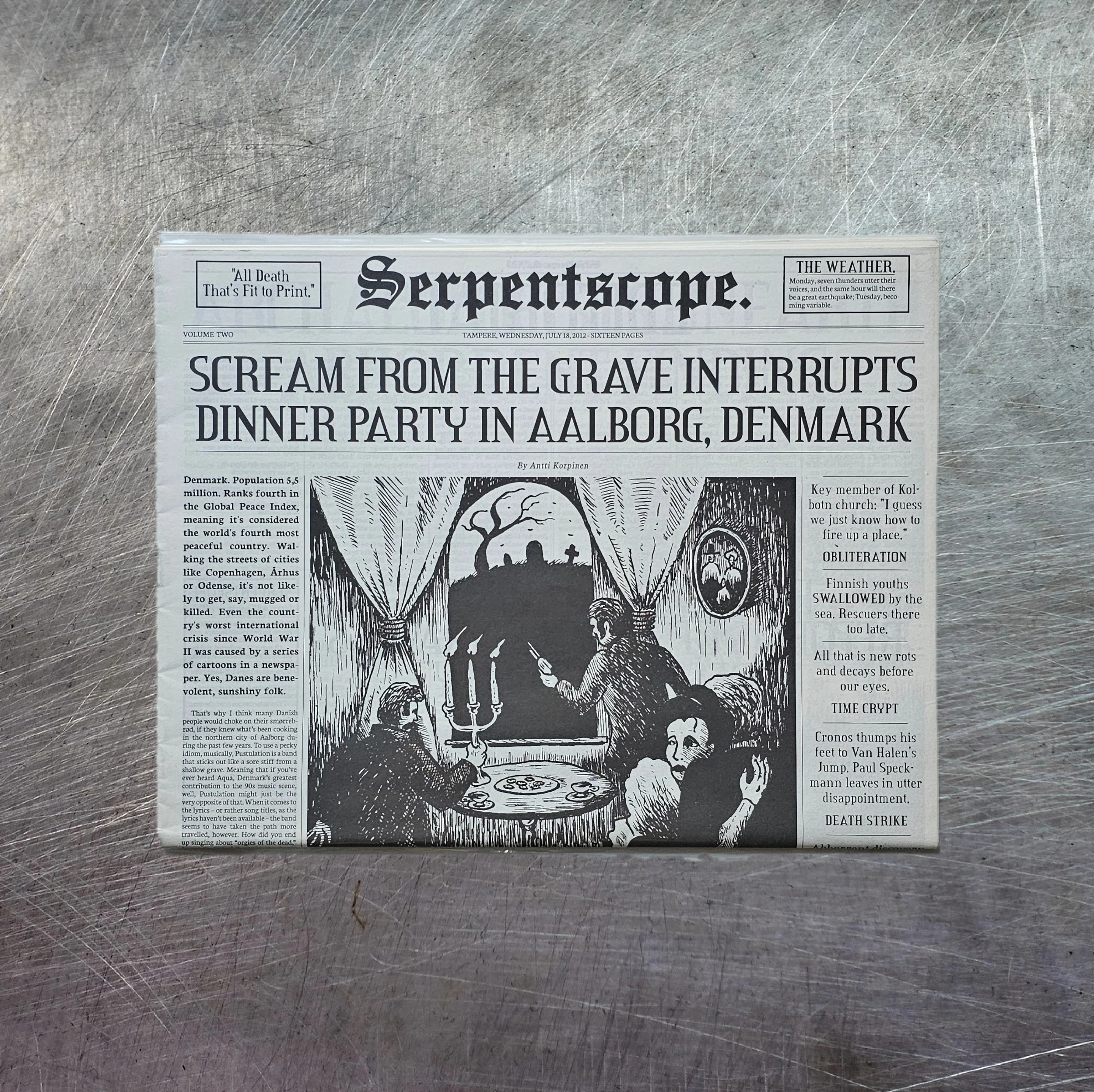 SERPENTSCOPE Issue #2