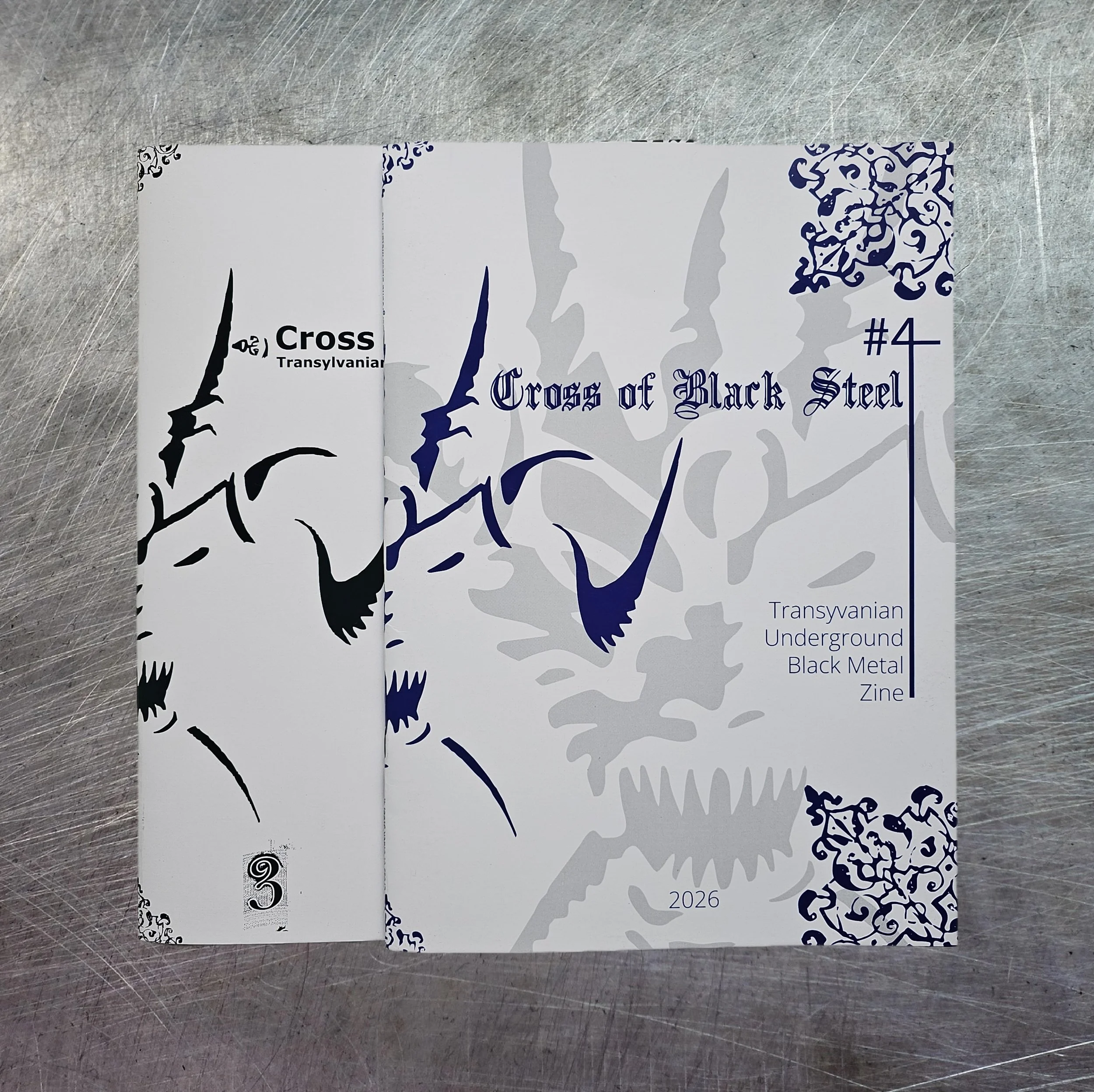 CROSS OF BLACK STEEL Issue #3-#4