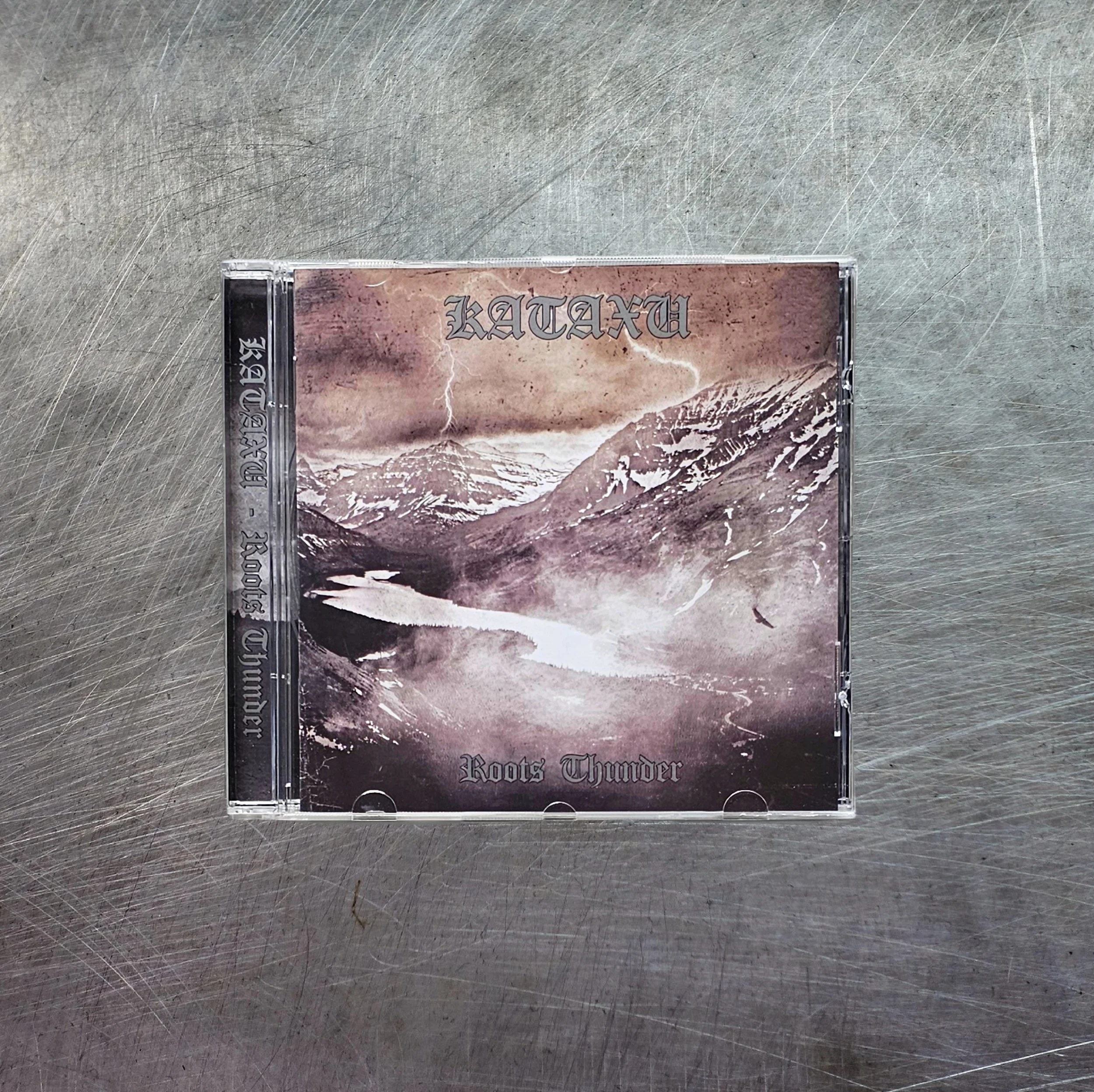 KATAXU "Roots Thunder" CD