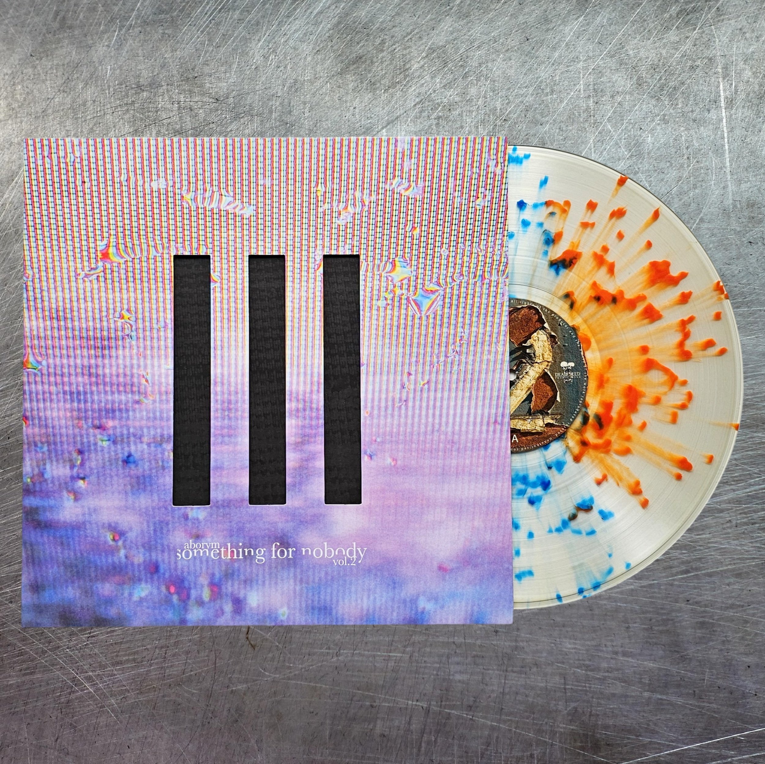 ABORYM "Something For Nobody Vol. 2" LP