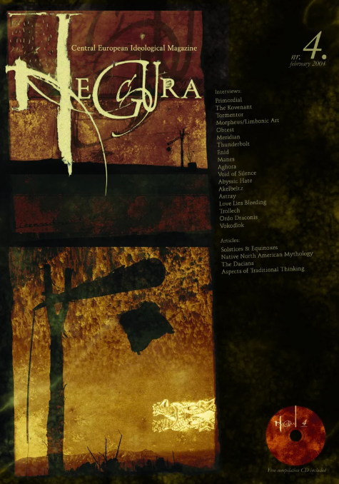 NEGURA MAGAZINE Issue #4 (Rare)