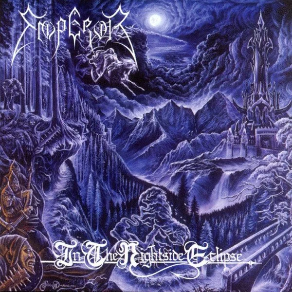 EMPEROR “In The Nightside Eclipse” CD