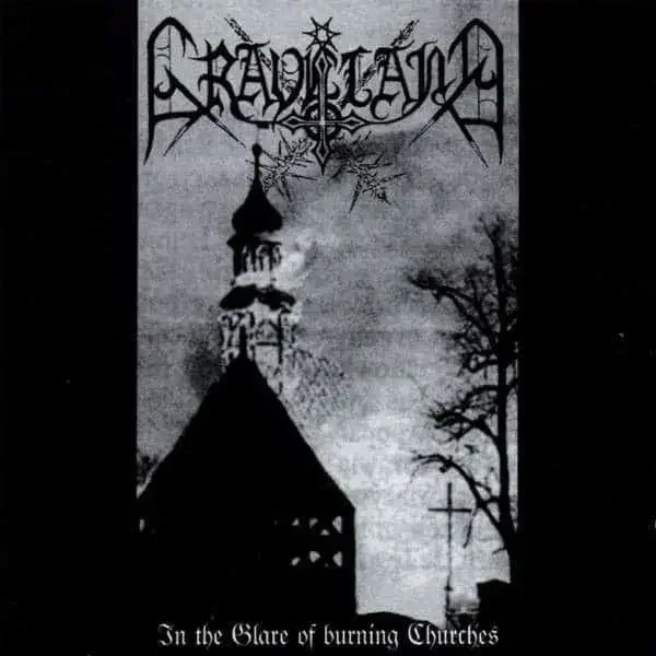 GRAVELAND “In The Glare Of Burning Churches” DIGIPAK