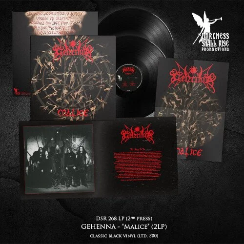 GEHENNA "Malice" (Third Spell) DLP