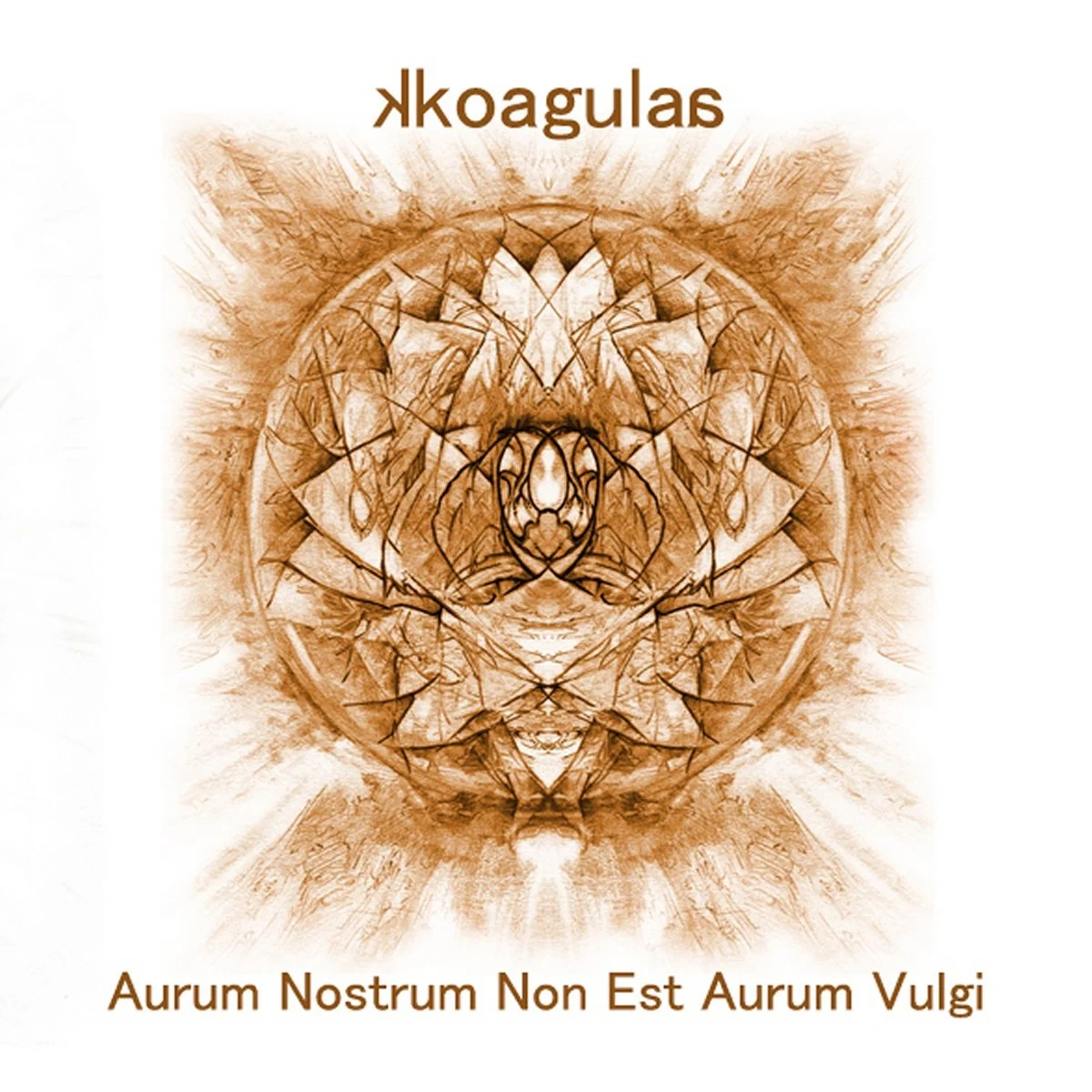 KKOAGULAA - Aurum Nostrum Non Est Aurum Vulgi CD.jpg