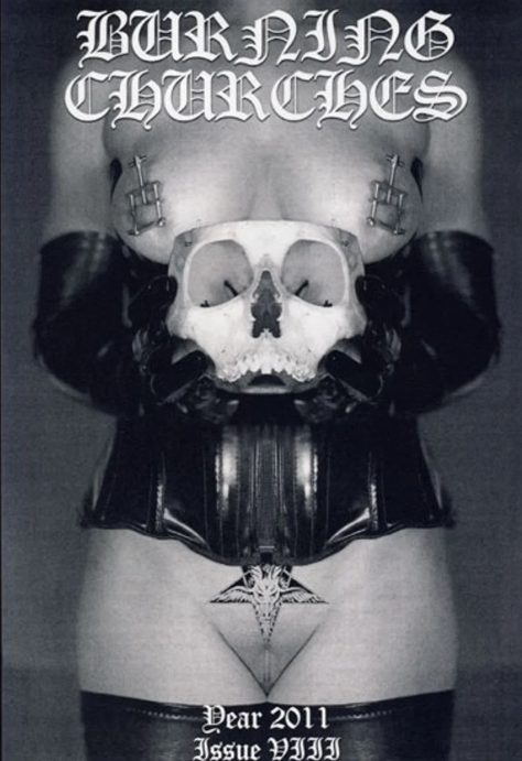 BURNING CHURCHES Issue #8