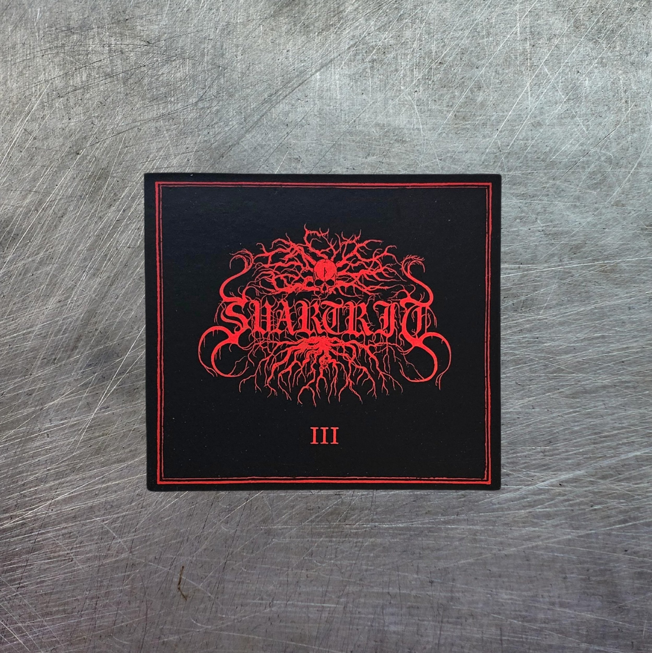 SVARTRIT "III" DIGIPAK