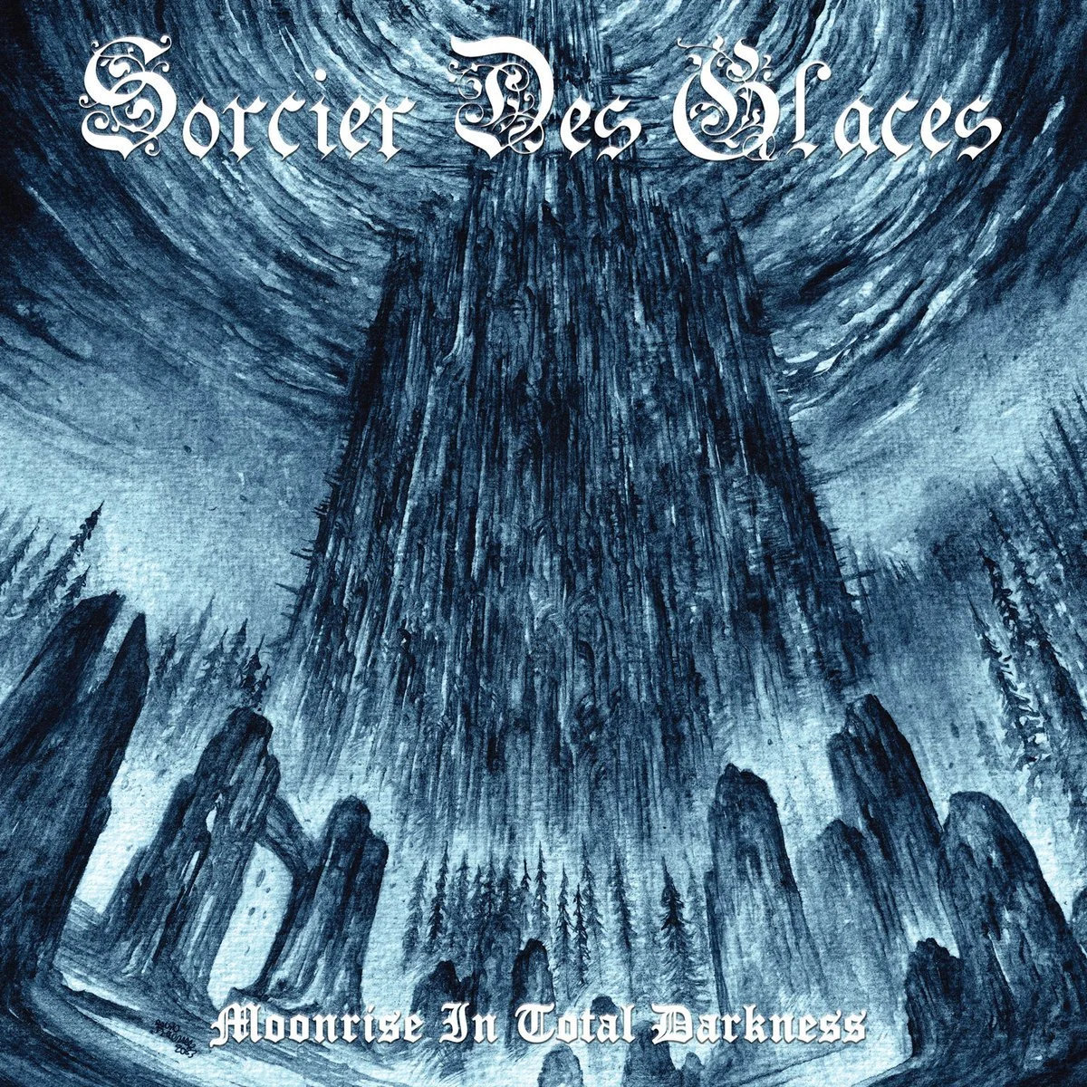 SORCIER DES GLACES "Moonrise In Total Darkness" LP