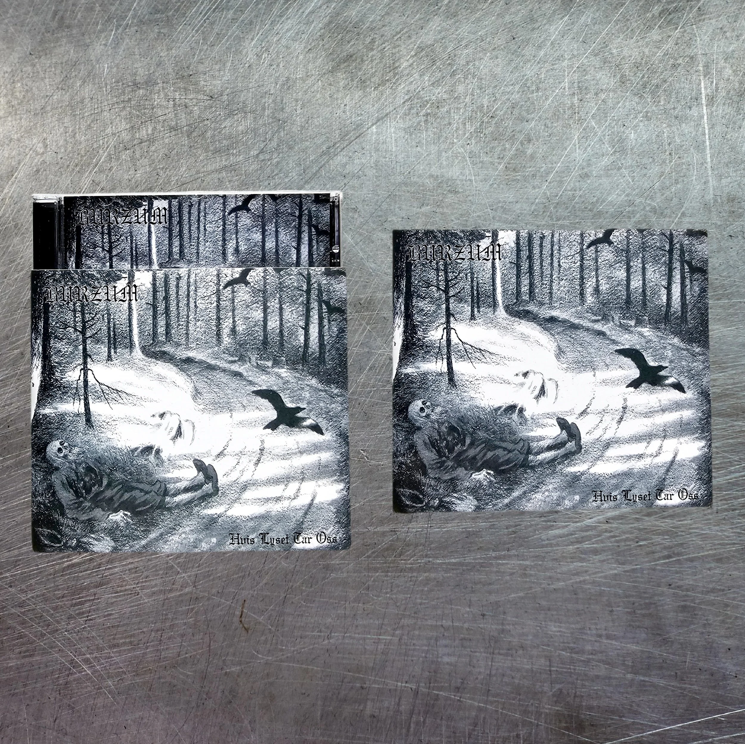 BURZUM "Hvis Lyset Tar Oss" CD Slipcase