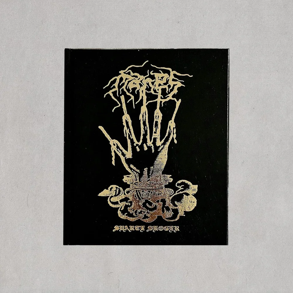 MANES - Svarte Skoger 2013 Leatherbook CD.webp