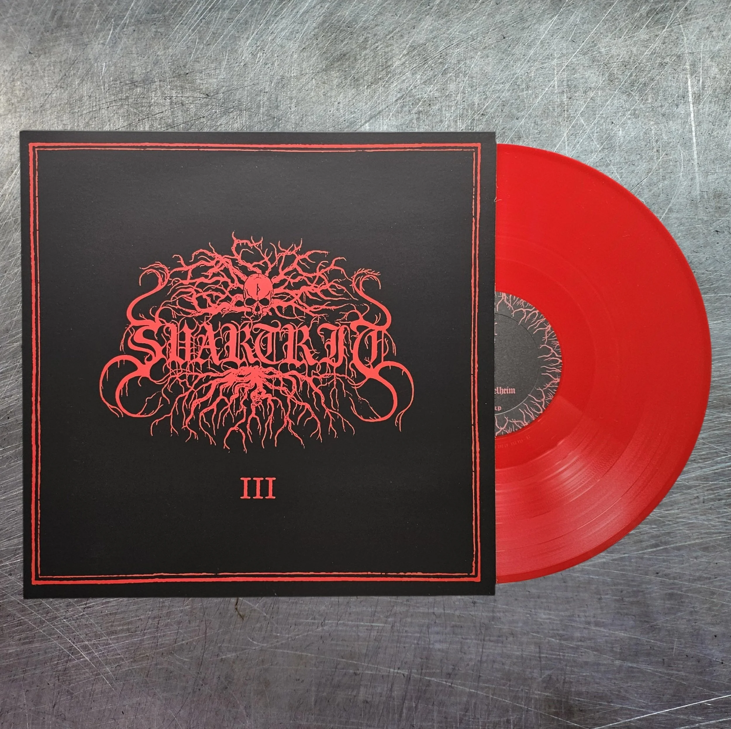 SVARTRIT "III" LP
