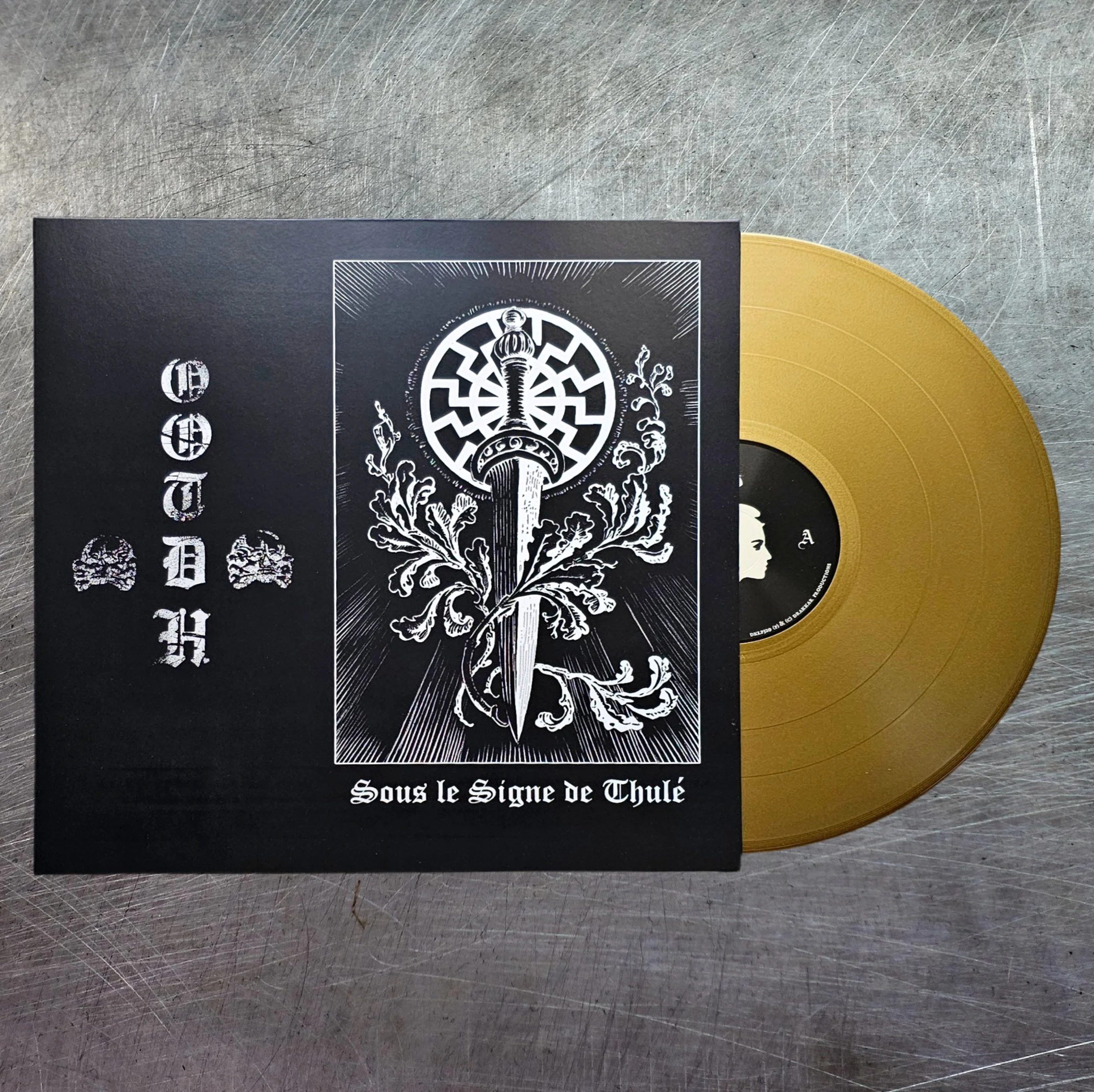 ORDER OF THE DEATH'S HEAD "Sous Le Signe De Thule" LP