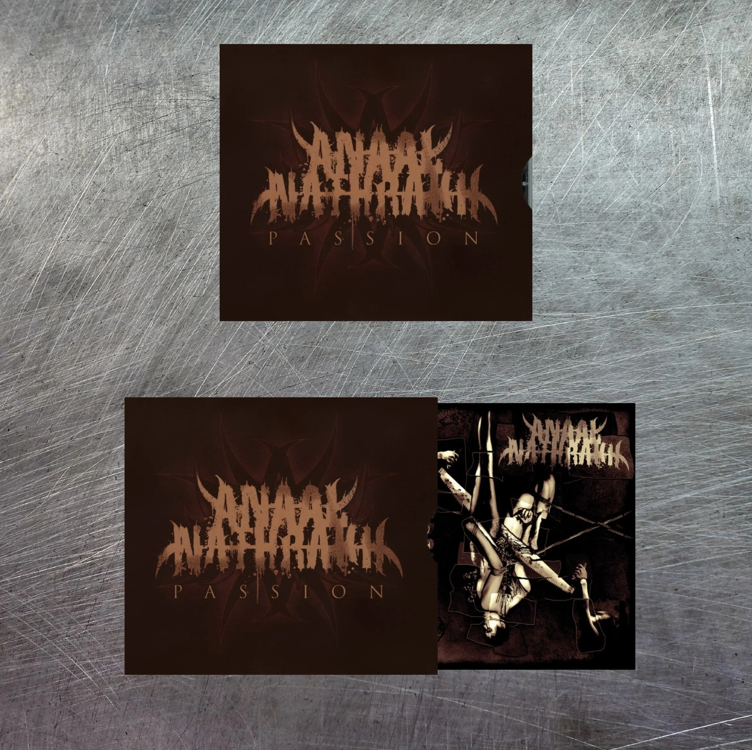 ANAAL NATHRAKH "Passion" SLIPCASE