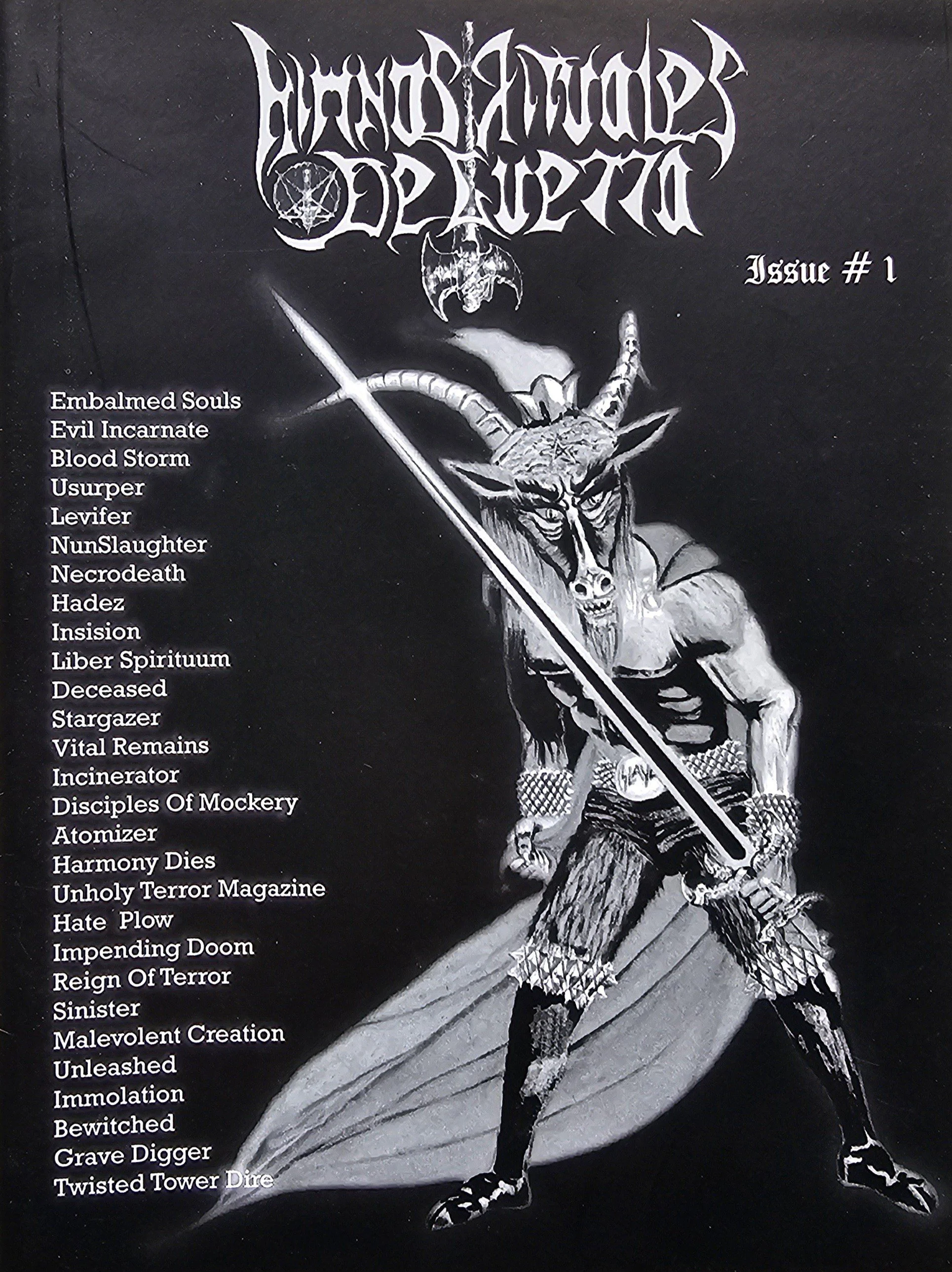 HIMNOS RITUALES DE GUERRA Issue #1