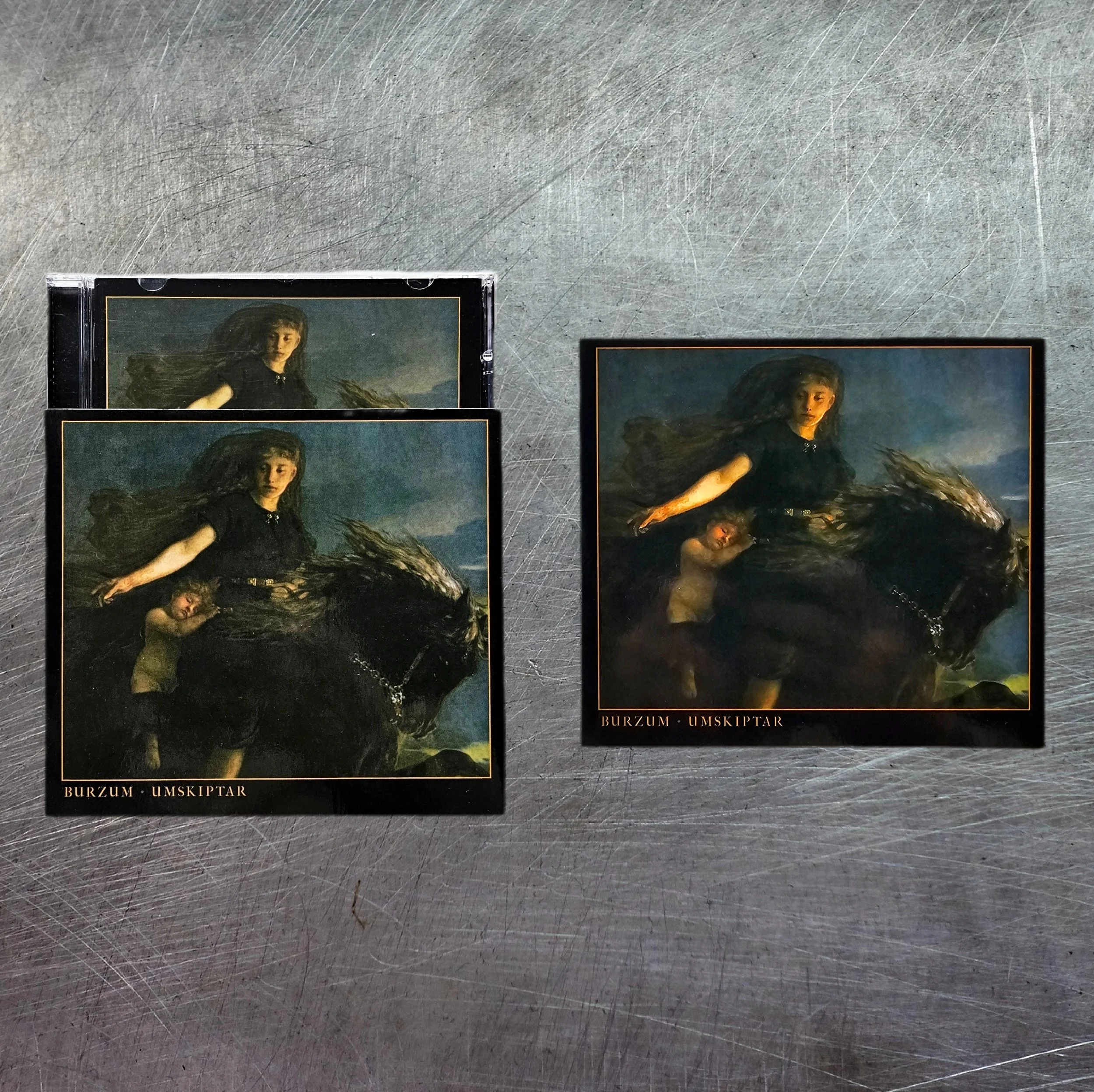 BURZUM "Umskiptar" CD Slipcase
