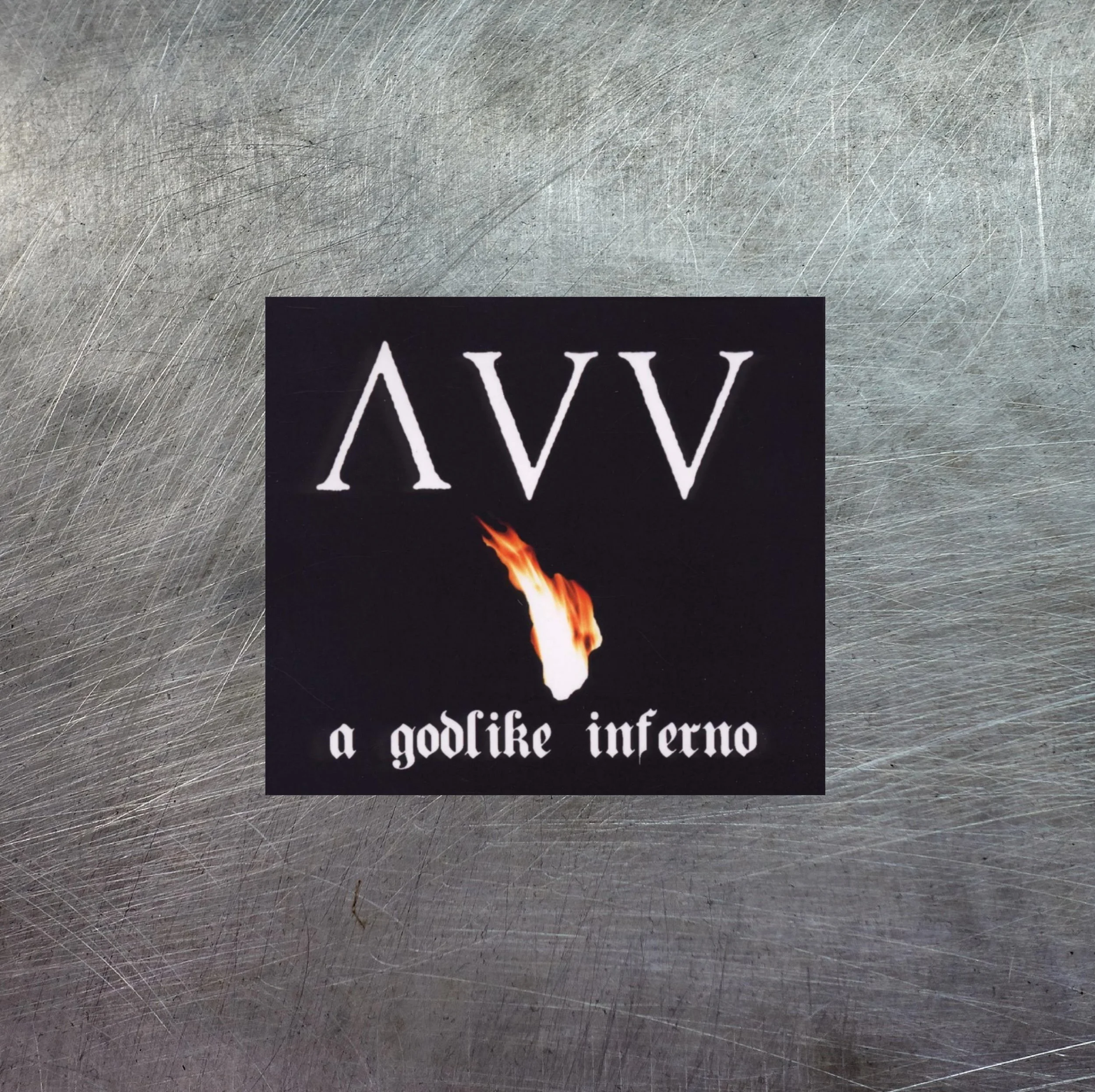 ANCIENT VVISDOM "A Godlike Inferno" DIGIPAK