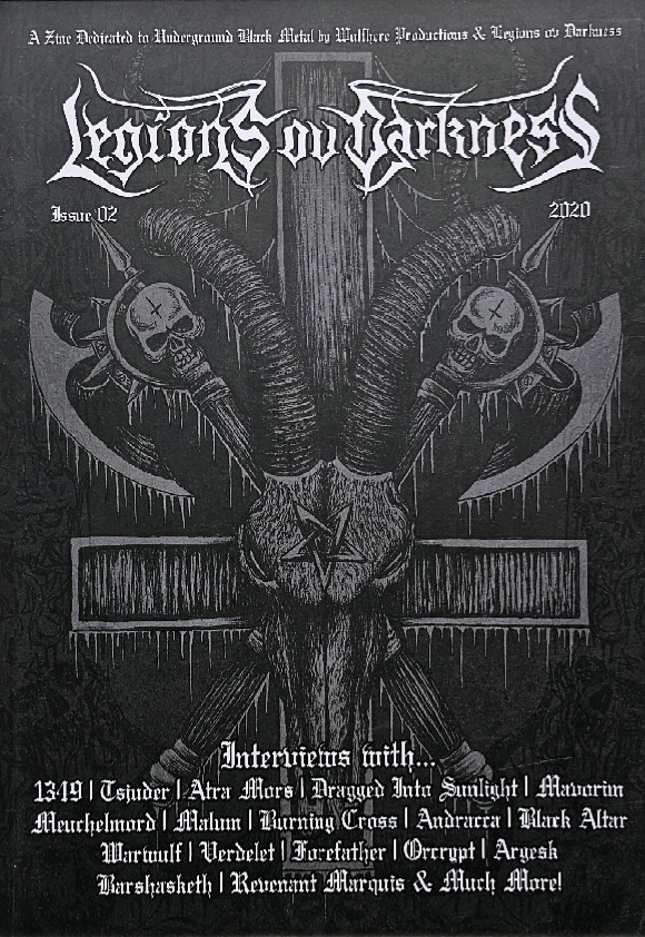 LEGIONS OF DARKNESS Issue #2